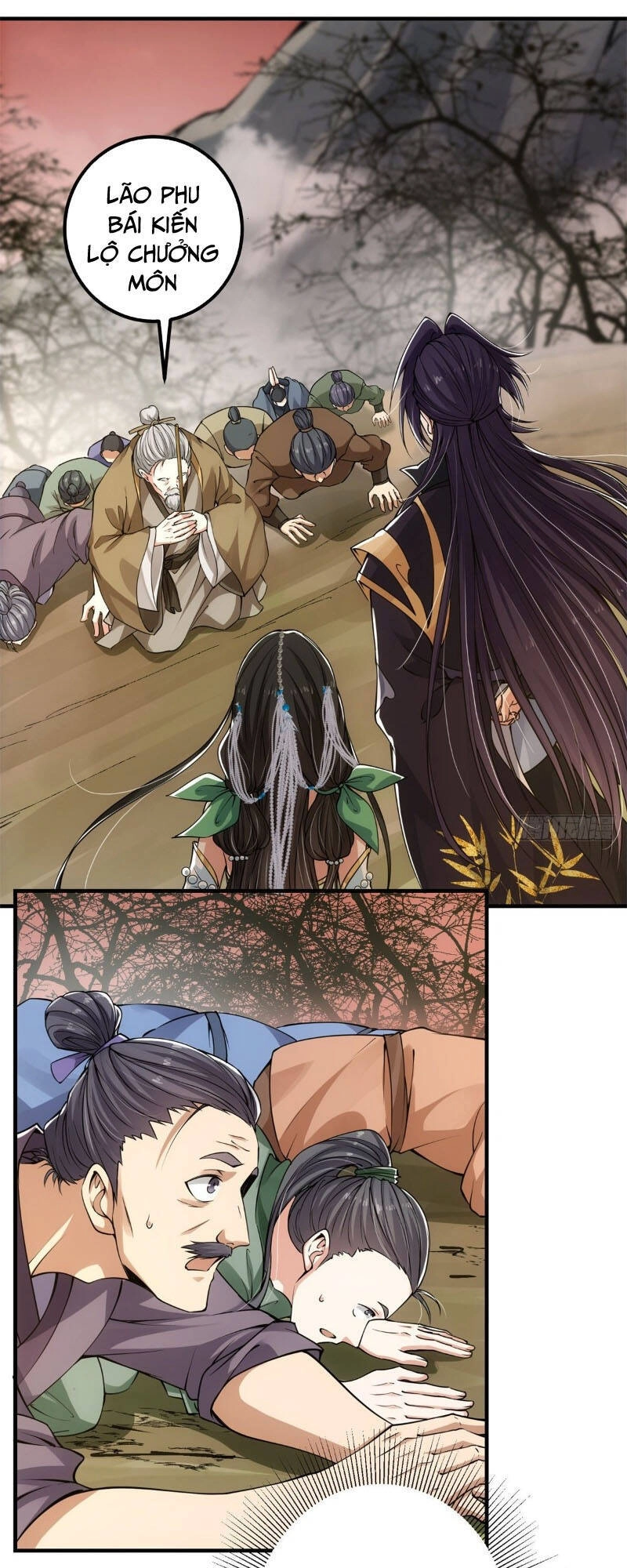 Chưởng Môn Khiêm Tốn Chút Chapter 51 - 35