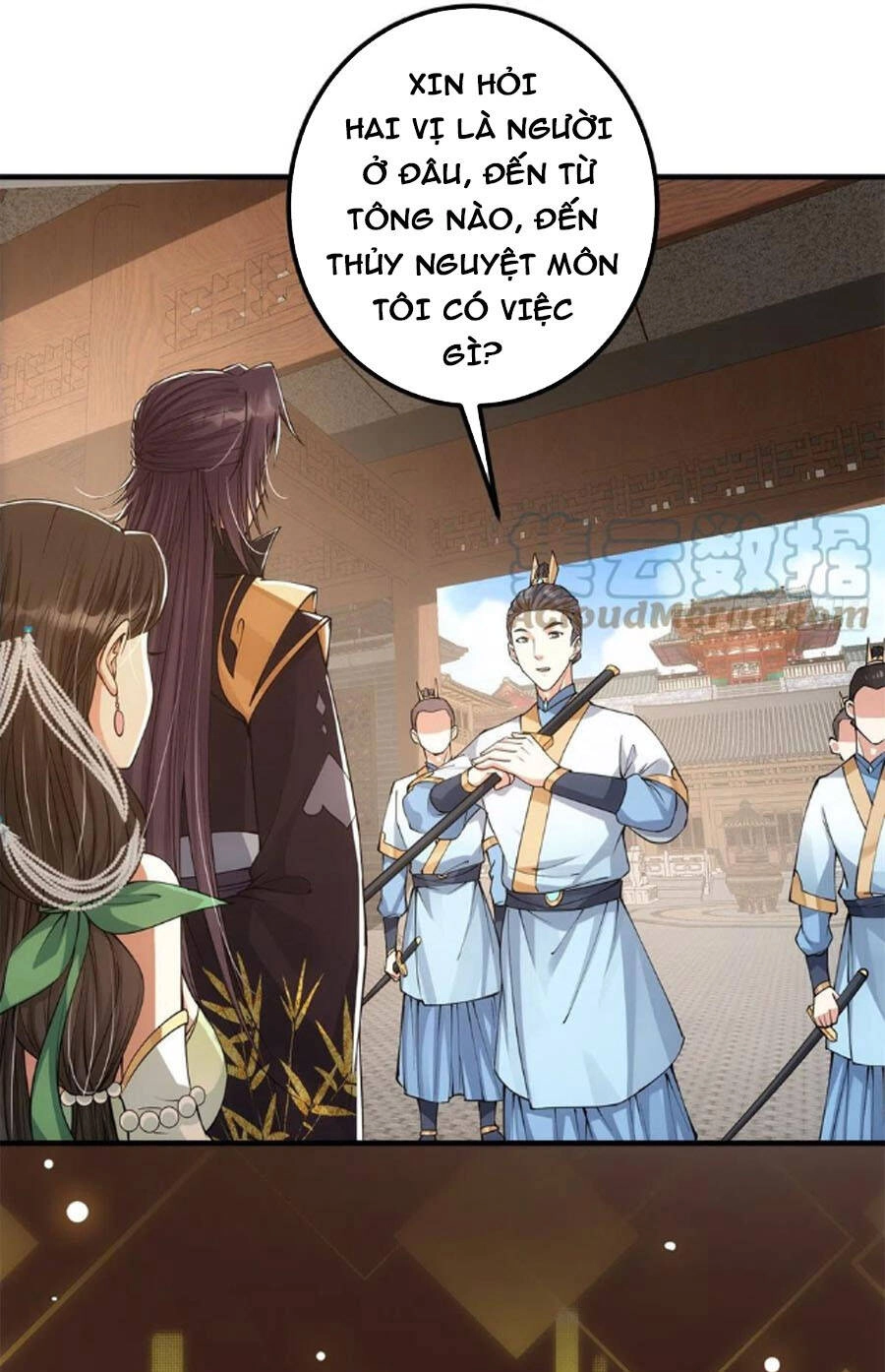 Chưởng Môn Khiêm Tốn Chút Chapter 53 - 36