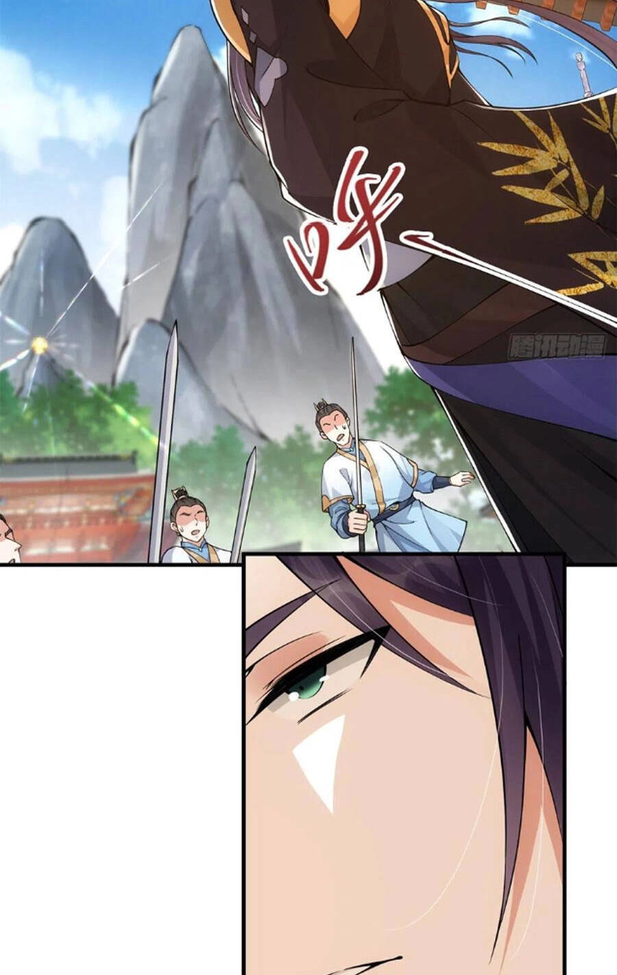 Chưởng Môn Khiêm Tốn Chút Chapter 54 - 9