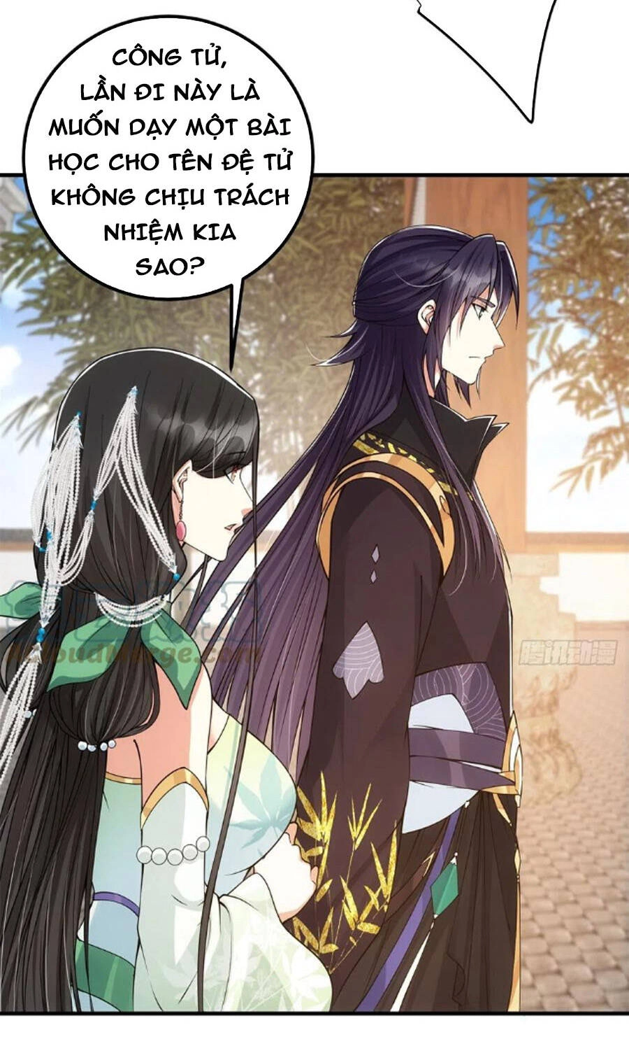 Chưởng Môn Khiêm Tốn Chút Chapter 54 - 22