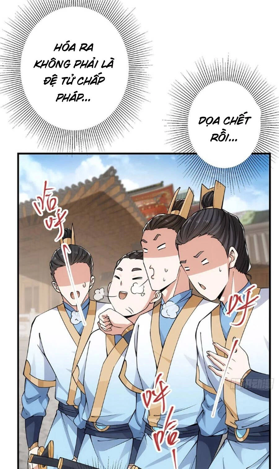 Chưởng Môn Khiêm Tốn Chút Chapter 54 - 38