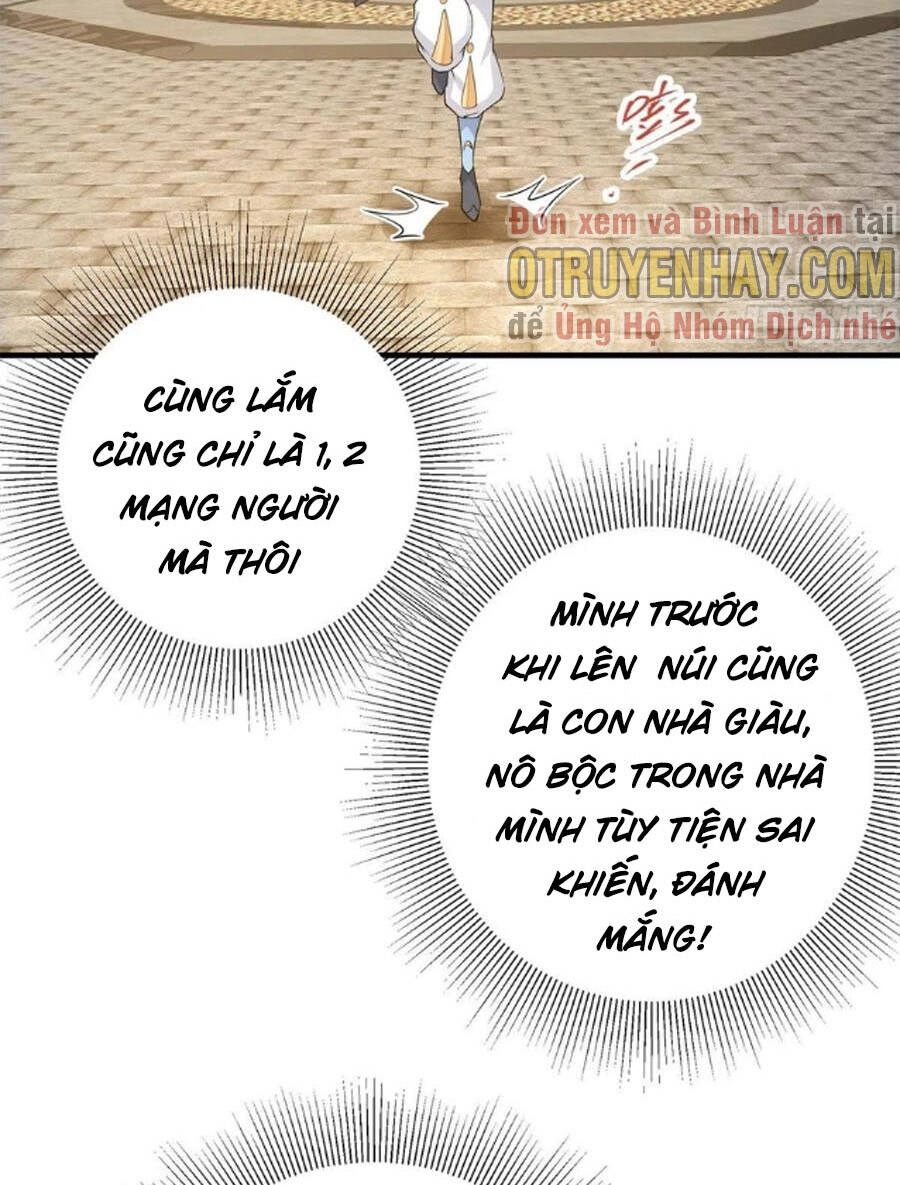 Chưởng Môn Khiêm Tốn Chút Chapter 55 - 21