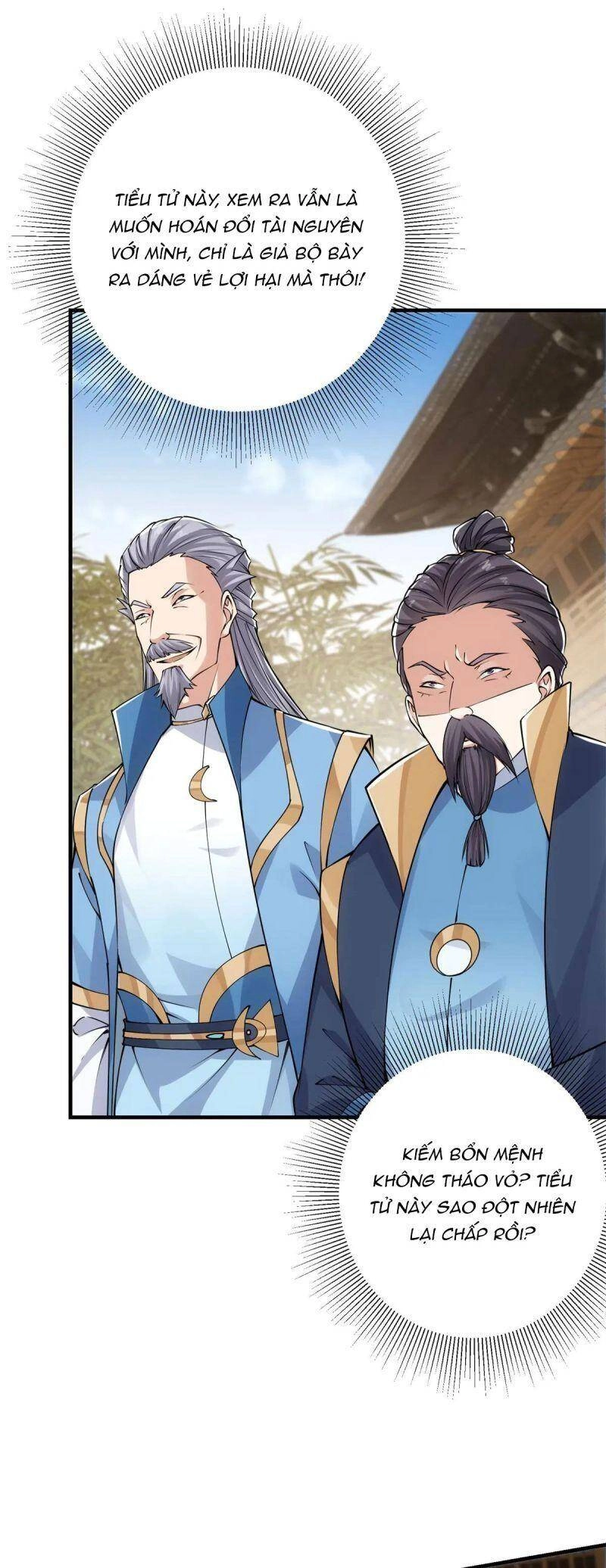 Chưởng Môn Khiêm Tốn Chút Chapter 56 - 24