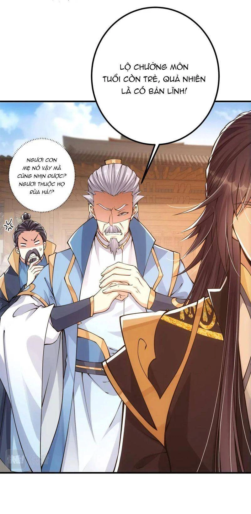 Chưởng Môn Khiêm Tốn Chút Chapter 57 - 18