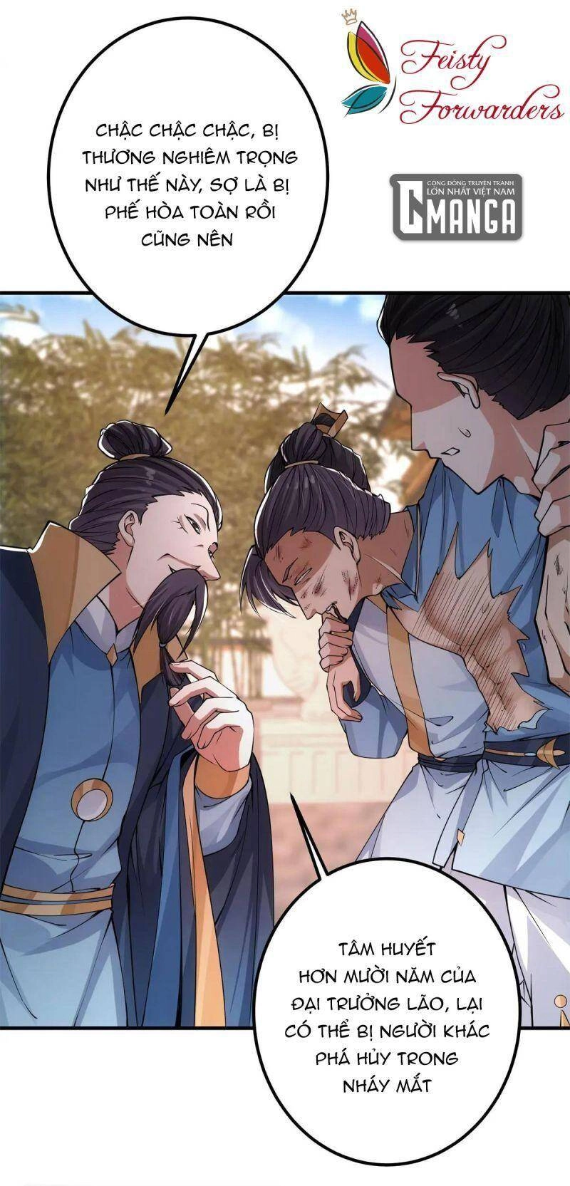 Chưởng Môn Khiêm Tốn Chút Chapter 57 - 27