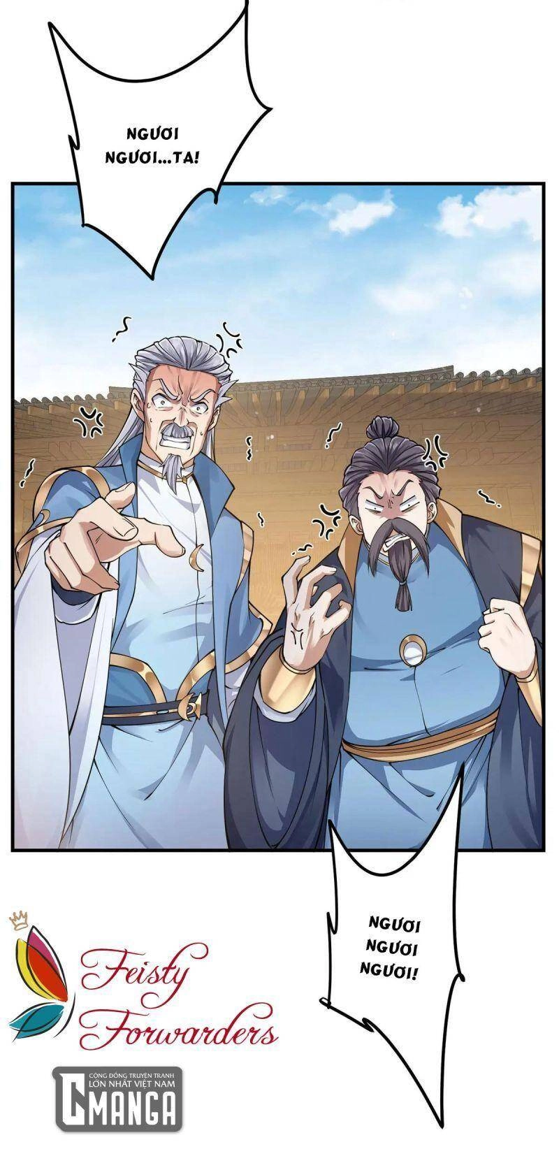 Chưởng Môn Khiêm Tốn Chút Chapter 58 - 16