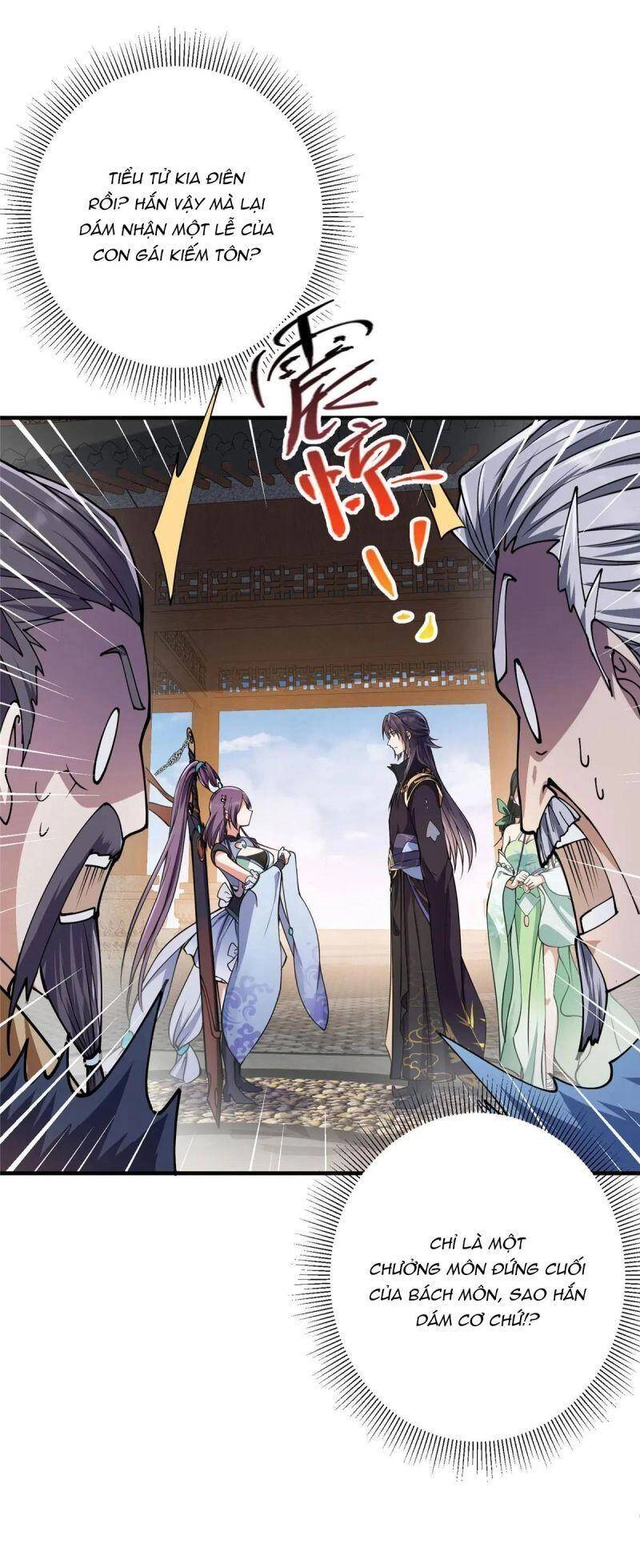 Chưởng Môn Khiêm Tốn Chút Chapter 58 - 43