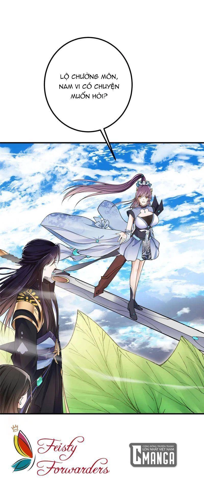 Chưởng Môn Khiêm Tốn Chút Chapter 59 - 3