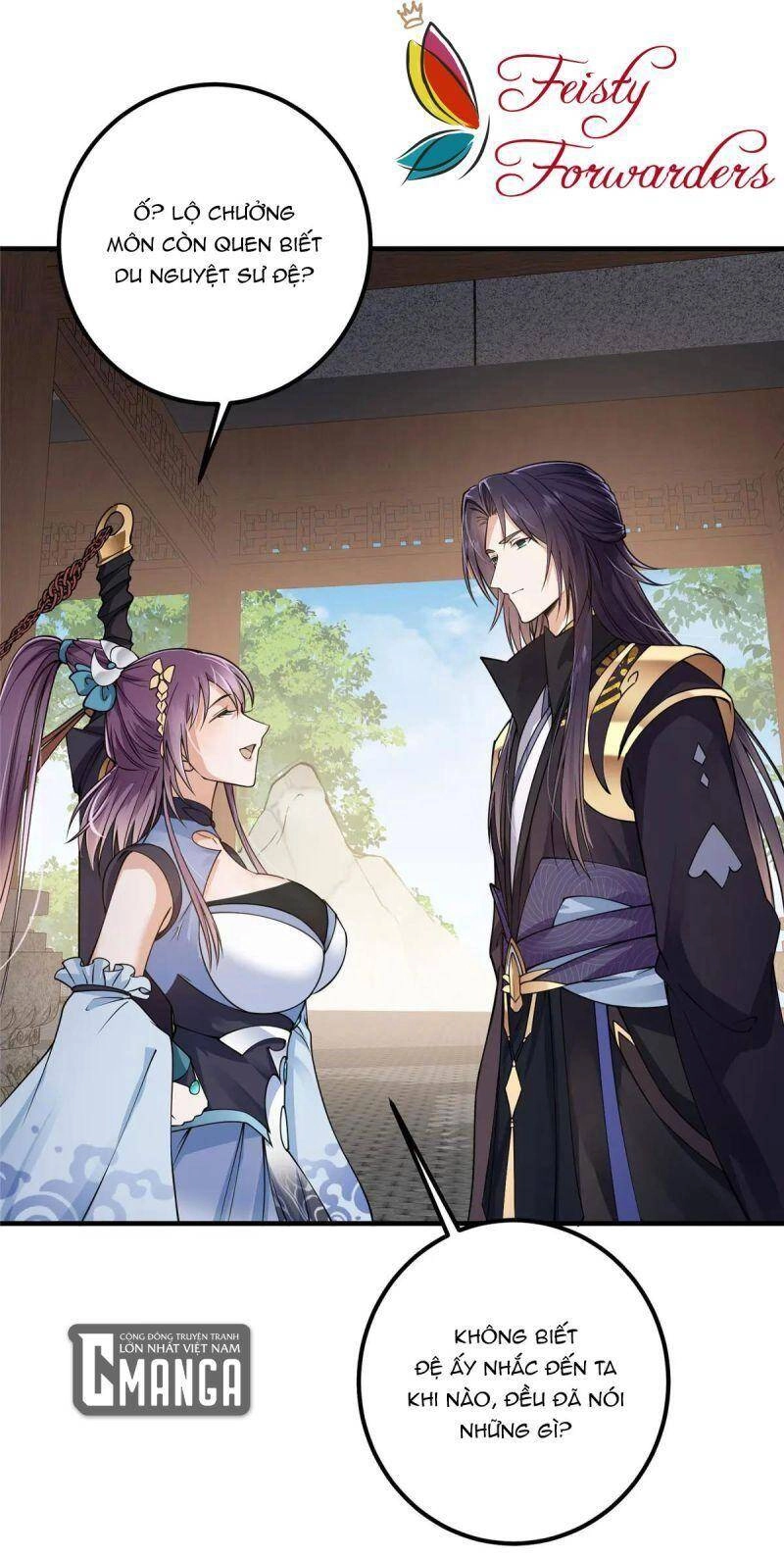 Chưởng Môn Khiêm Tốn Chút Chapter 59 - 7