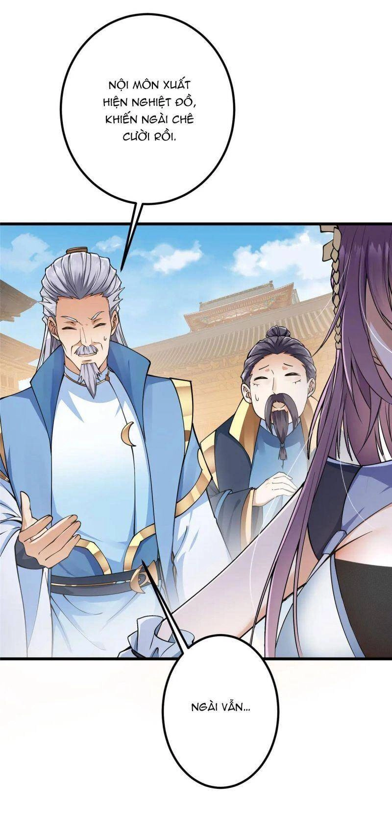 Chưởng Môn Khiêm Tốn Chút Chapter 59 - 21