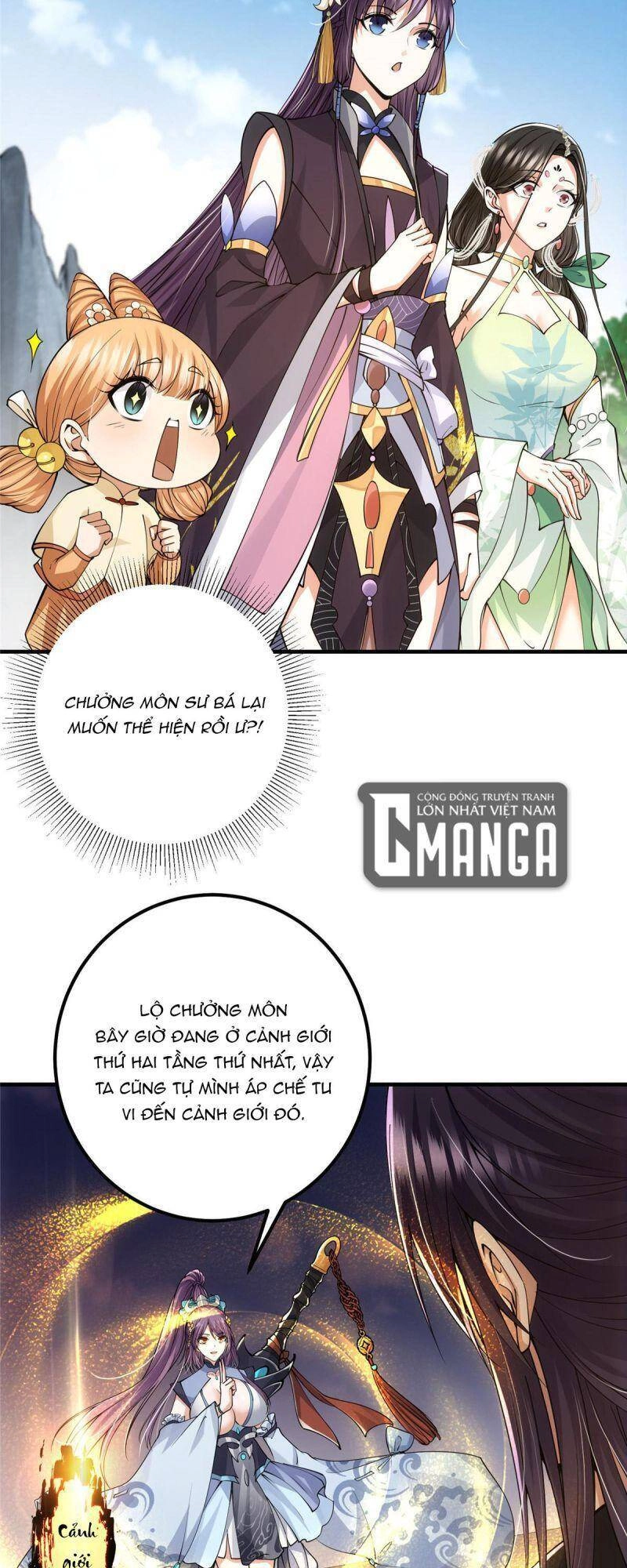 Chưởng Môn Khiêm Tốn Chút Chapter 69 - 5