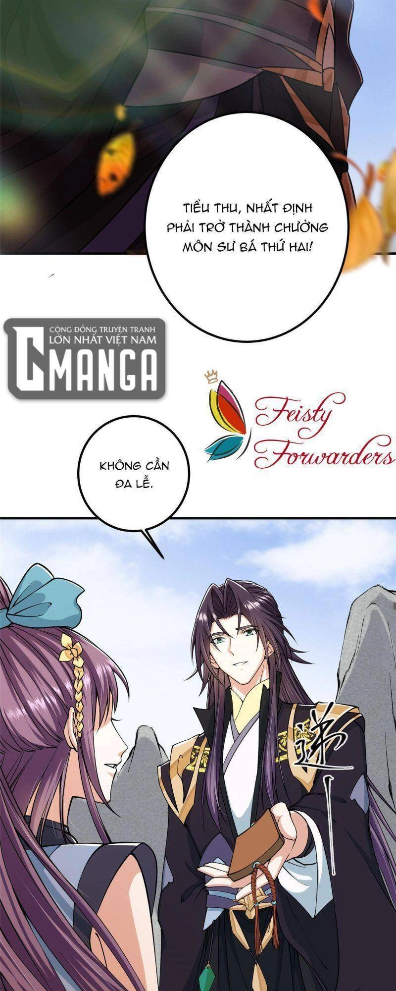 Chưởng Môn Khiêm Tốn Chút Chapter 70 - 15