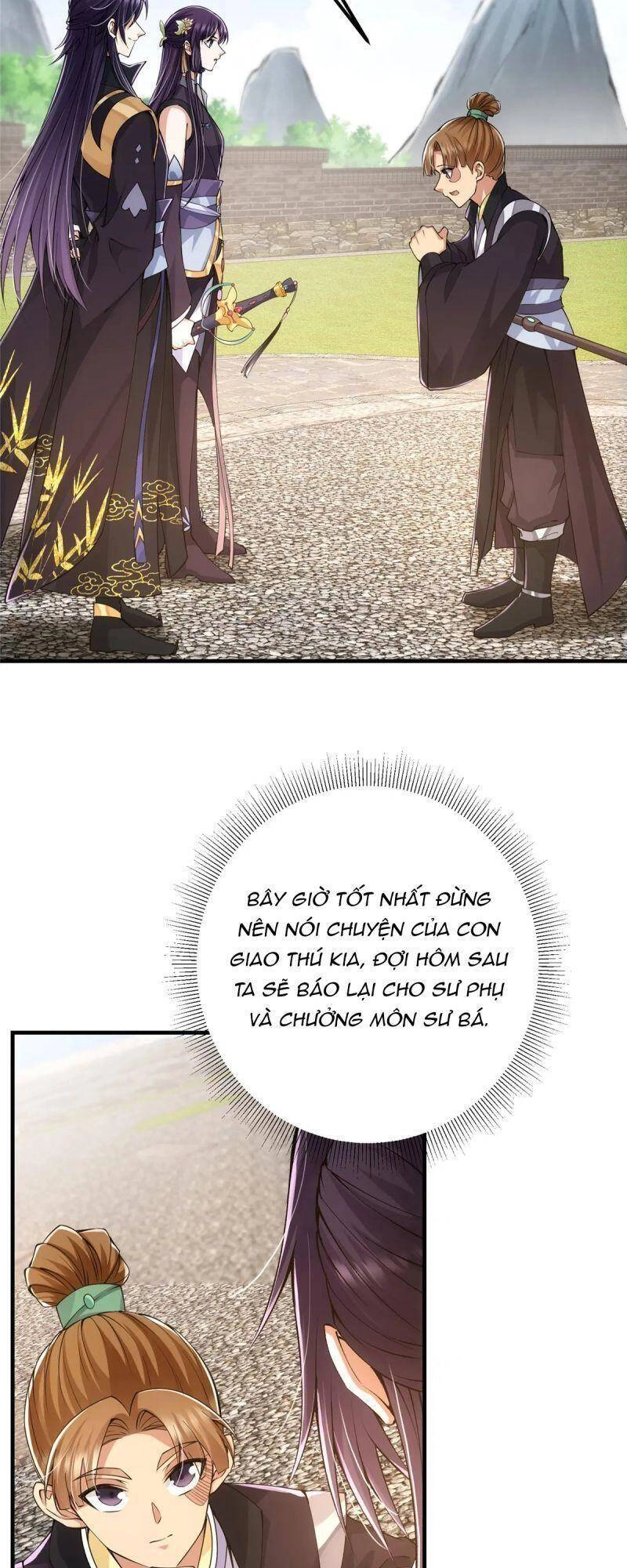 Chưởng Môn Khiêm Tốn Chút Chapter 81 - 10