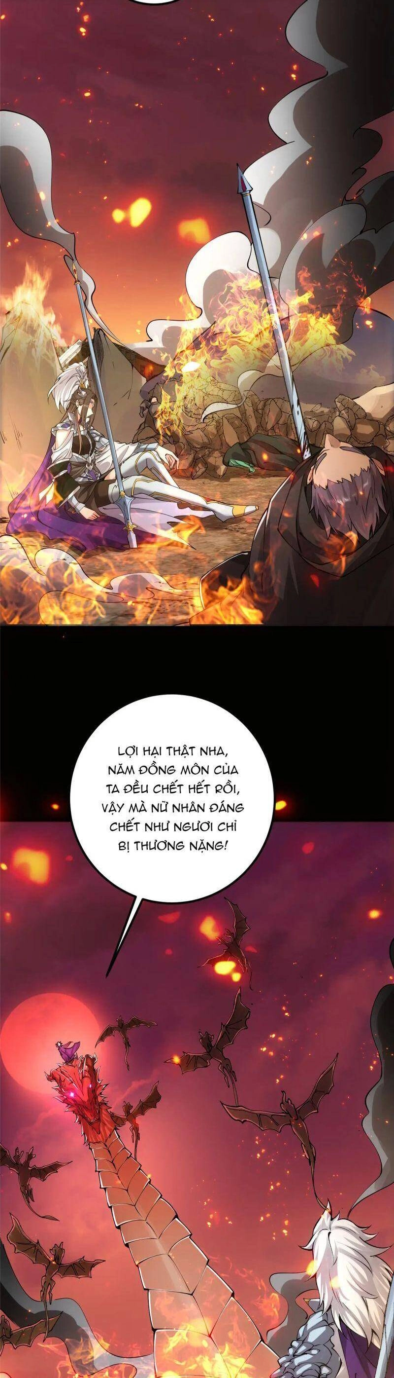 Chưởng Môn Khiêm Tốn Chút Chapter 84 - 4