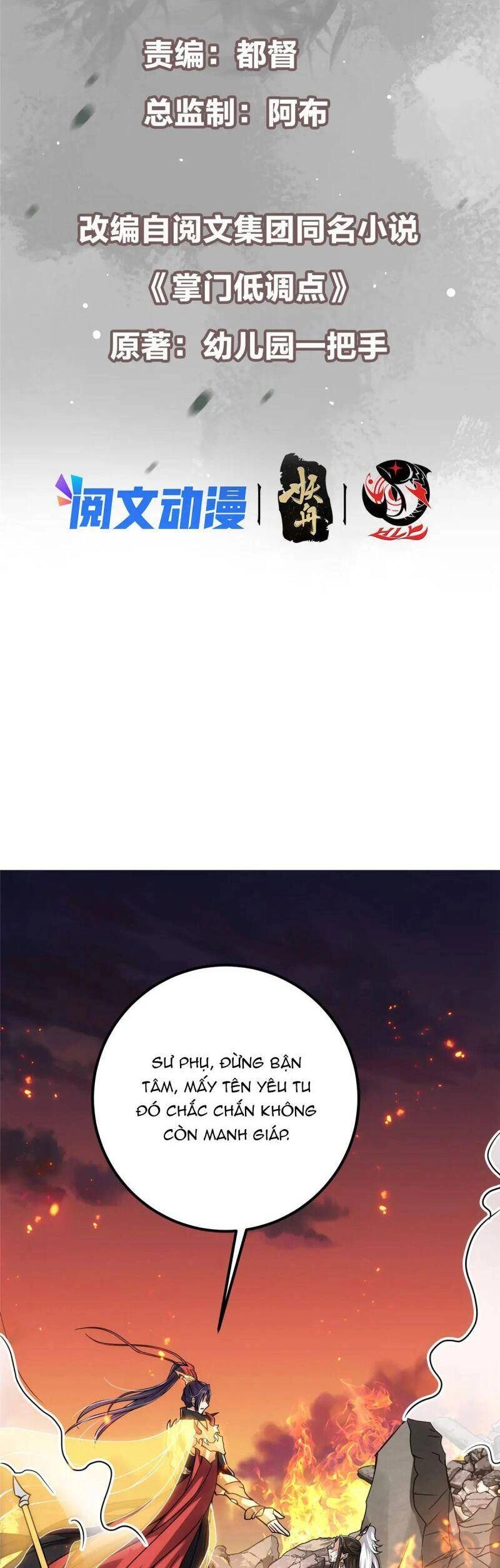 Chưởng Môn Khiêm Tốn Chút Chapter 85 - 3