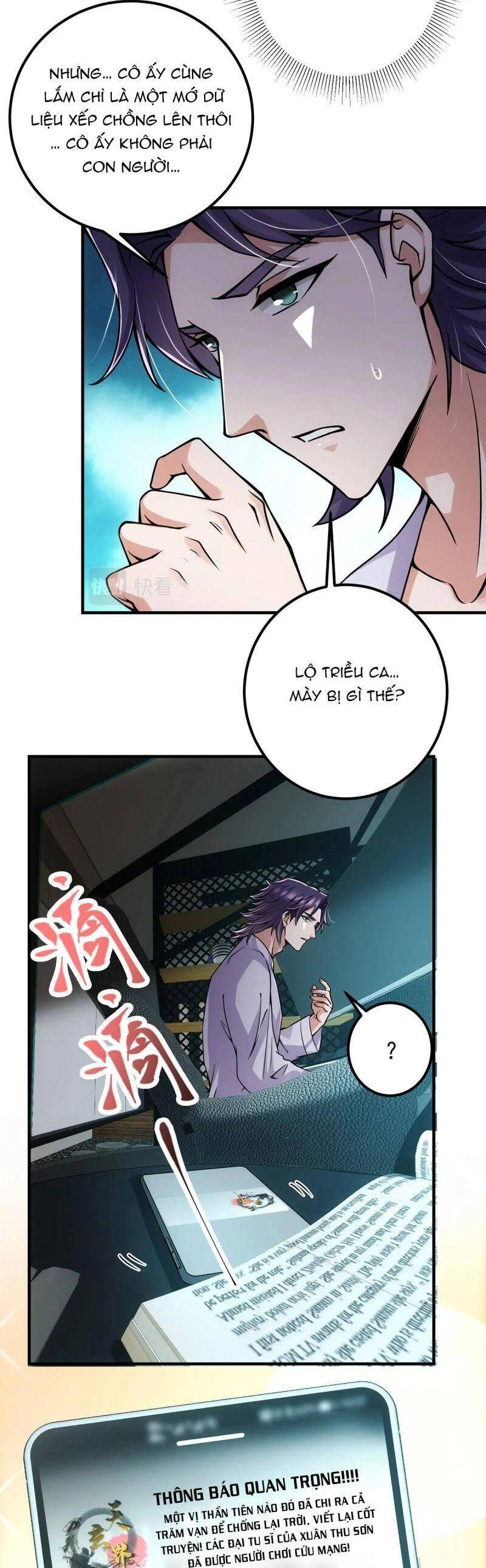 Chưởng Môn Khiêm Tốn Chút Chapter 85 - 9