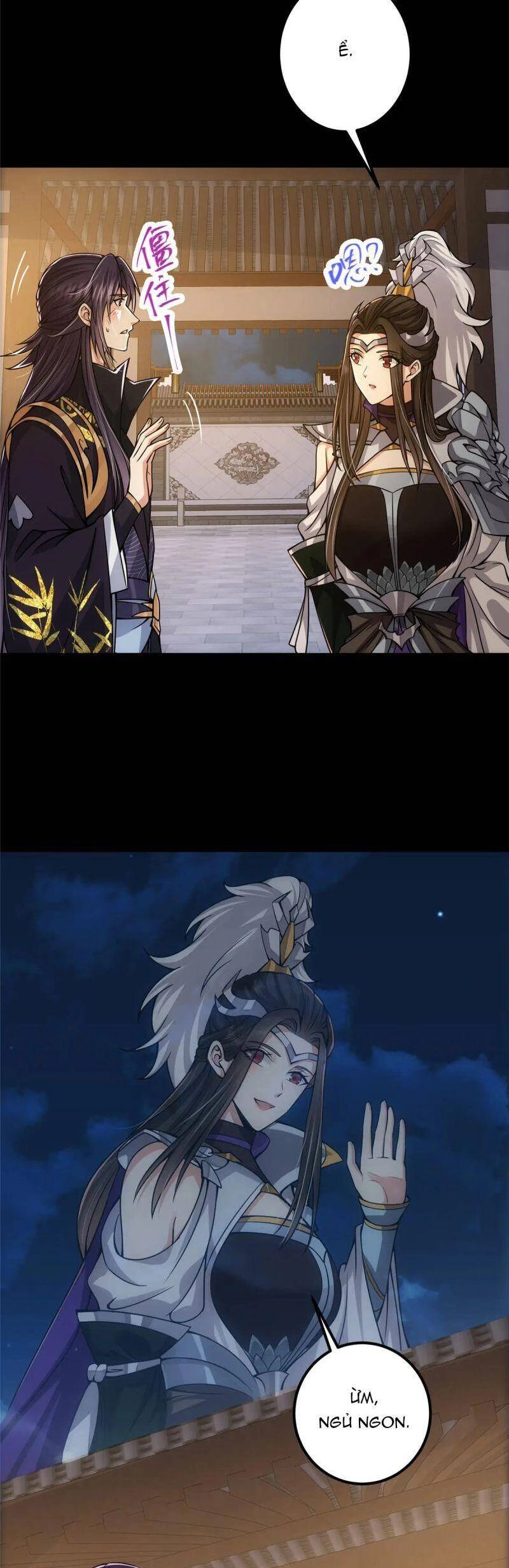 Chưởng Môn Khiêm Tốn Chút Chapter 85 - 15