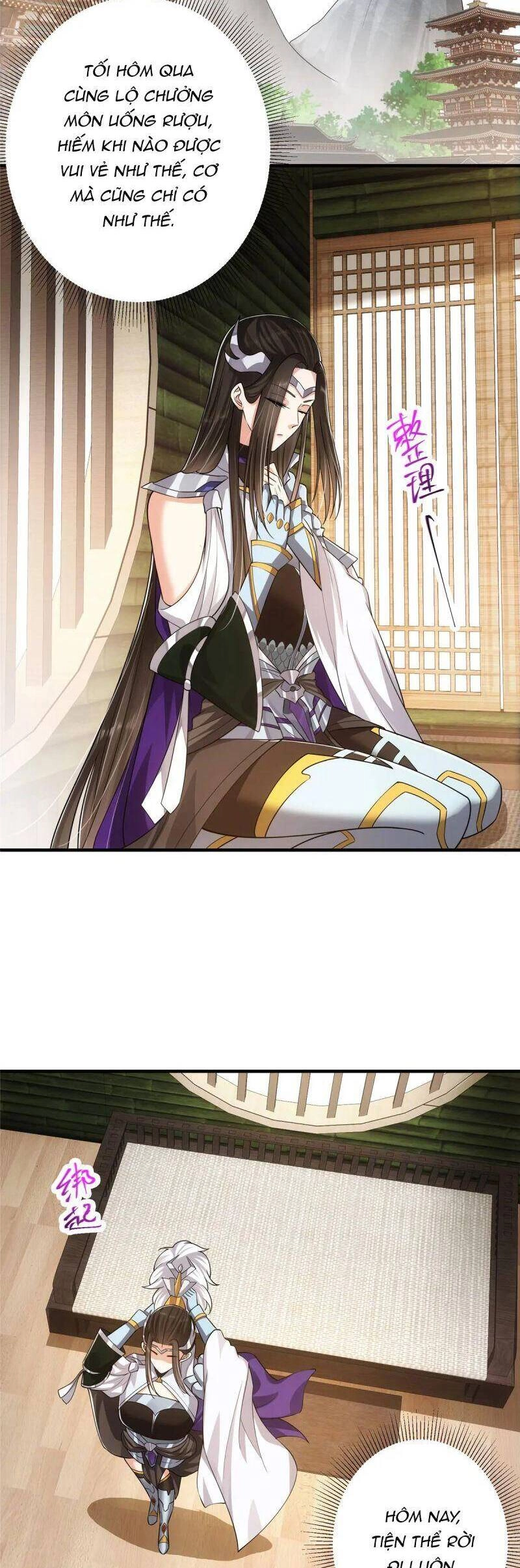 Chưởng Môn Khiêm Tốn Chút Chapter 86 - 12