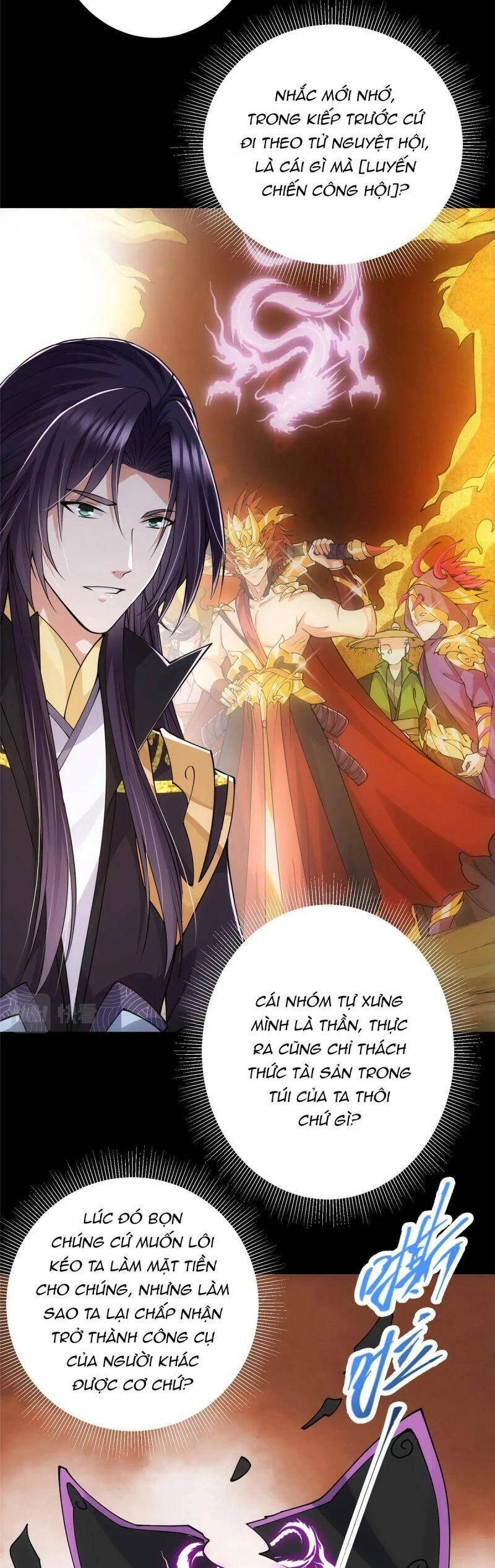 Chưởng Môn Khiêm Tốn Chút Chapter 87 - 23