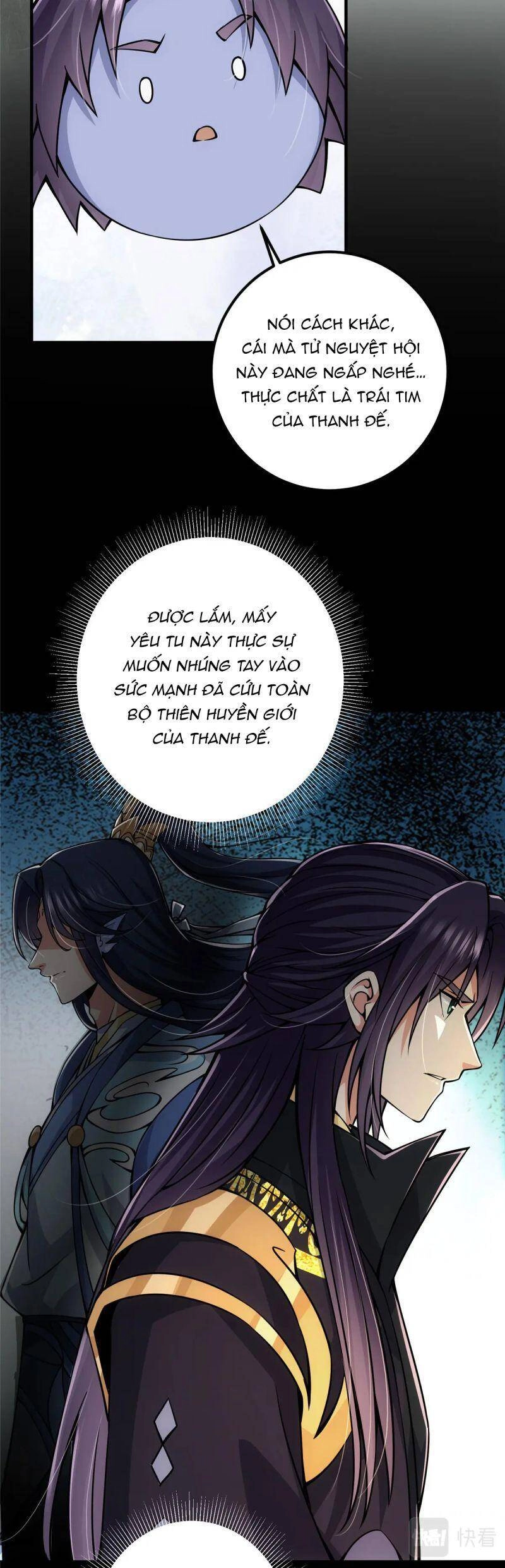 Chưởng Môn Khiêm Tốn Chút Chapter 88 - 10