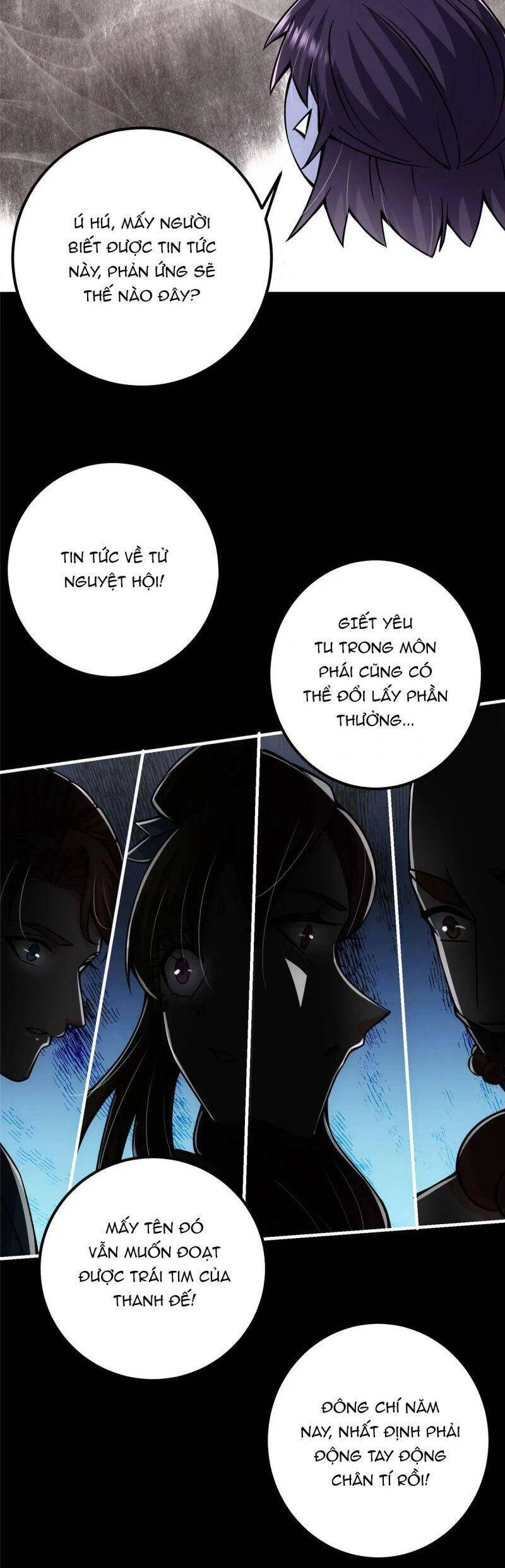 Chưởng Môn Khiêm Tốn Chút Chapter 88 - 13