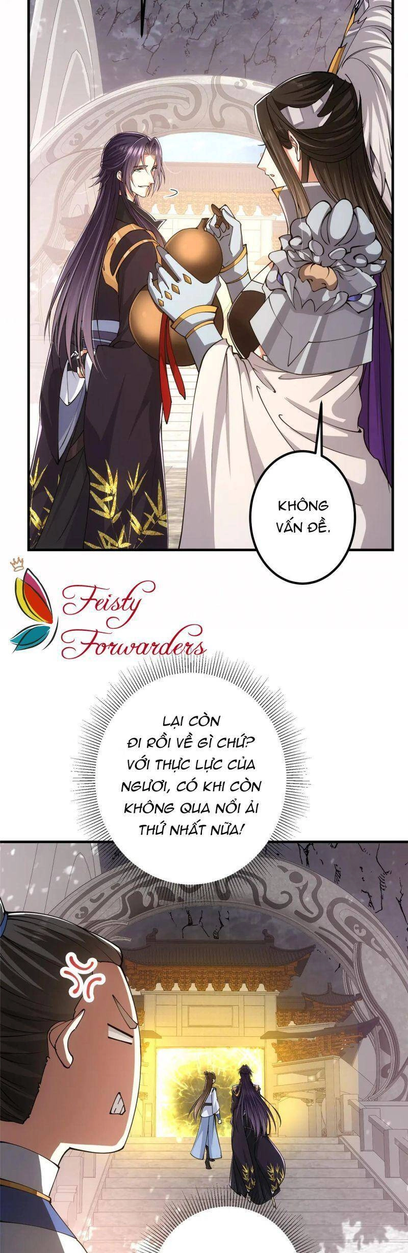 Chưởng Môn Khiêm Tốn Chút Chapter 90 - 20