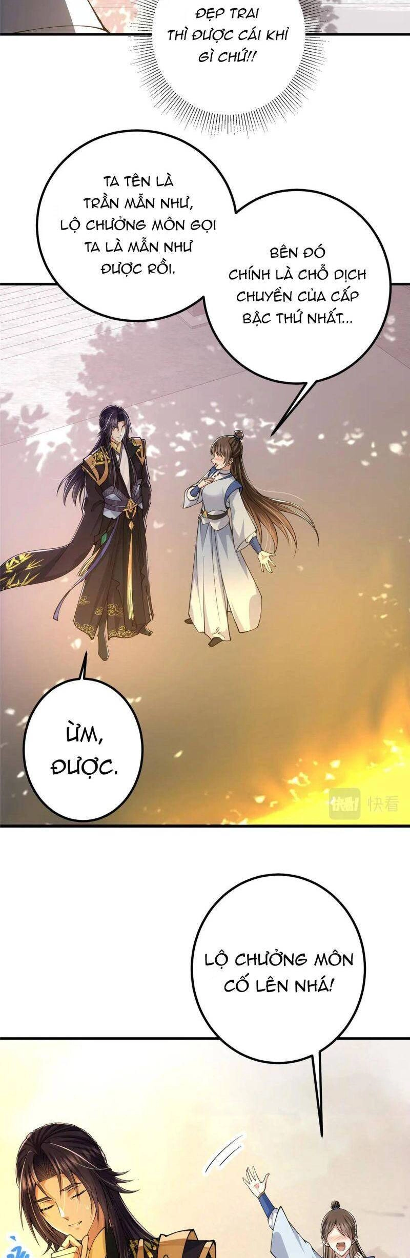 Chưởng Môn Khiêm Tốn Chút Chapter 90 - 21