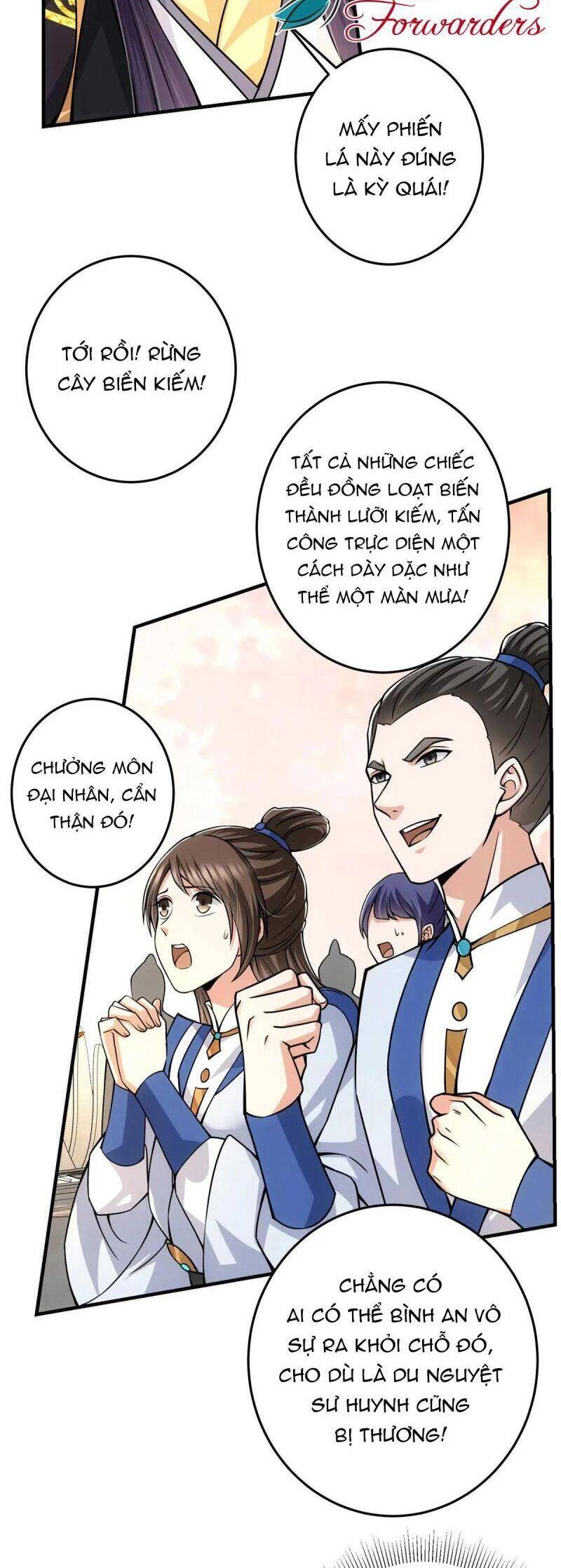 Chưởng Môn Khiêm Tốn Chút Chapter 92 - 24