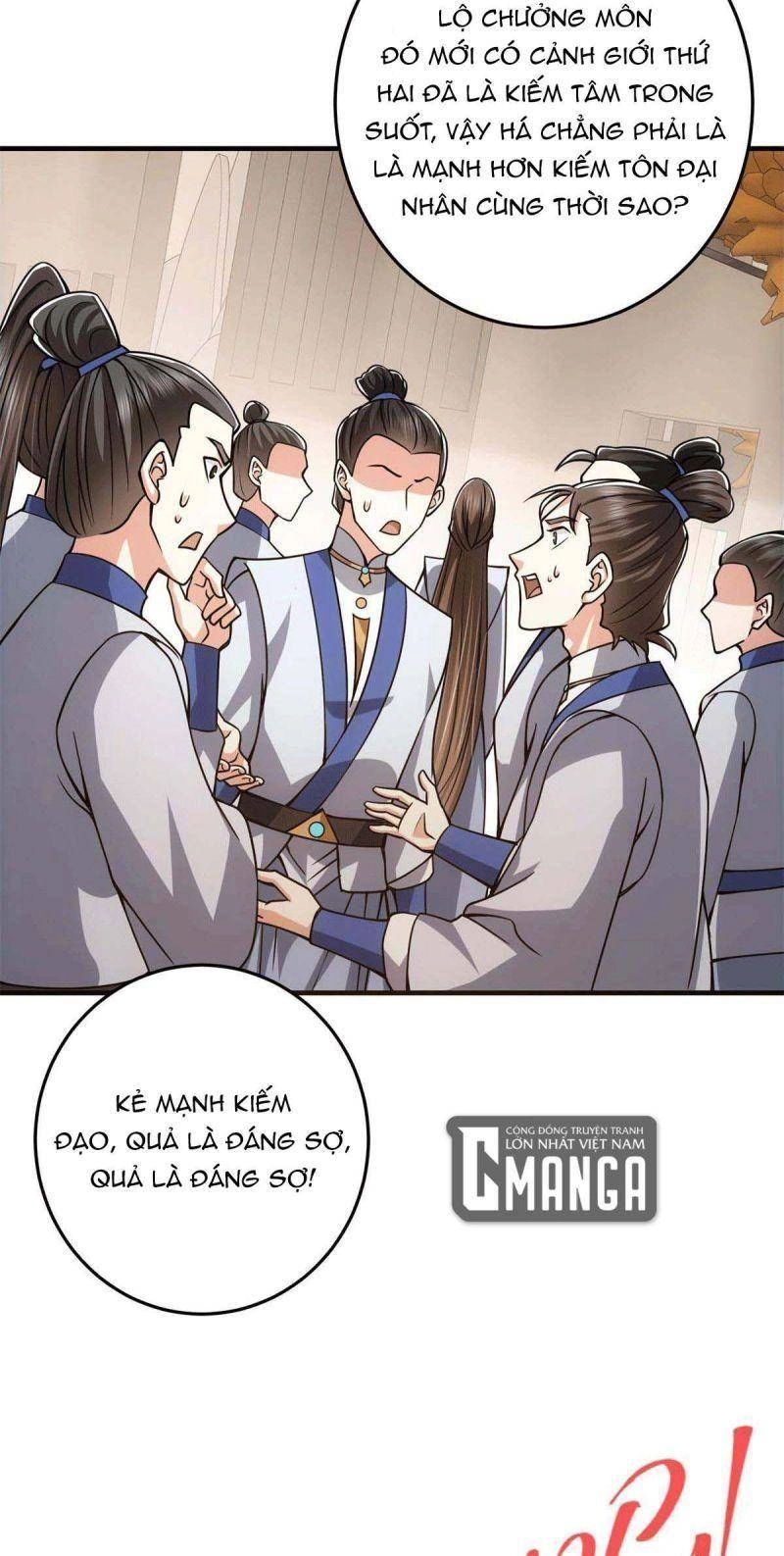 Chưởng Môn Khiêm Tốn Chút Chapter 95 - 34