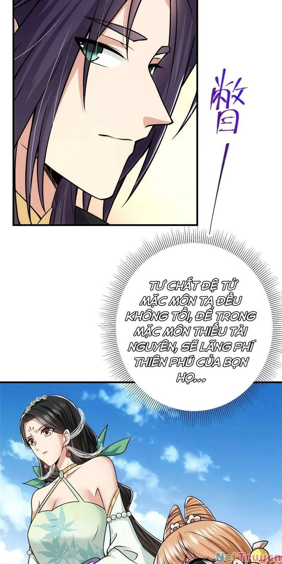 Chưởng Môn Khiêm Tốn Chút Chapter 116 - 13