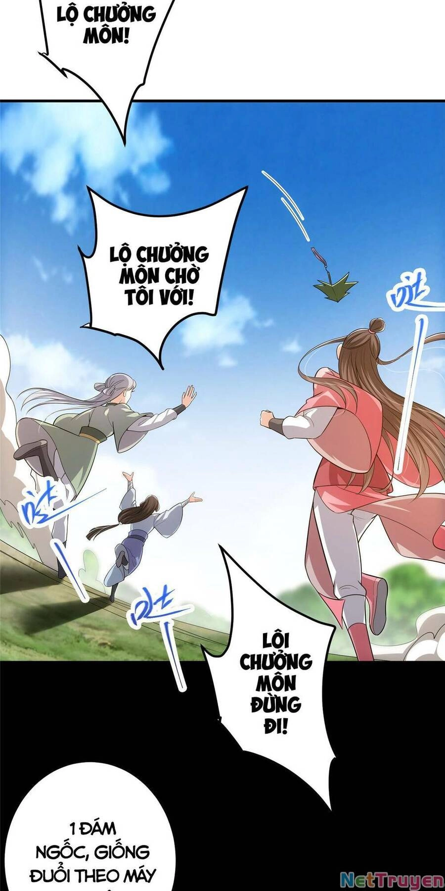 Chưởng Môn Khiêm Tốn Chút Chapter 117 - 8