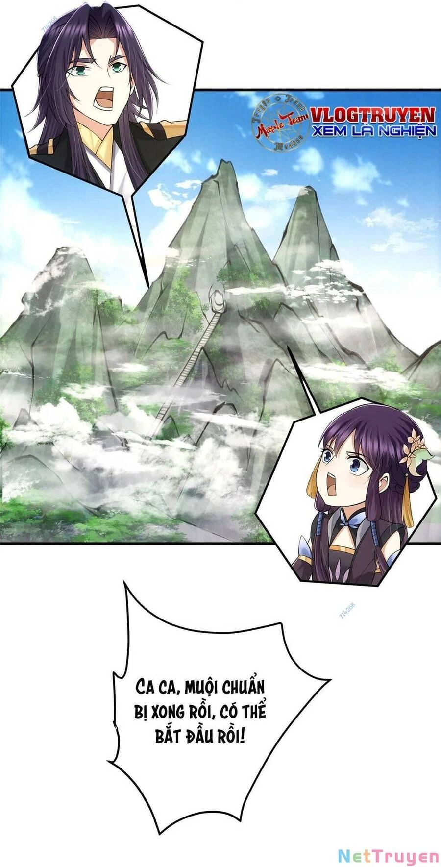 Chưởng Môn Khiêm Tốn Chút Chapter 128 - 20