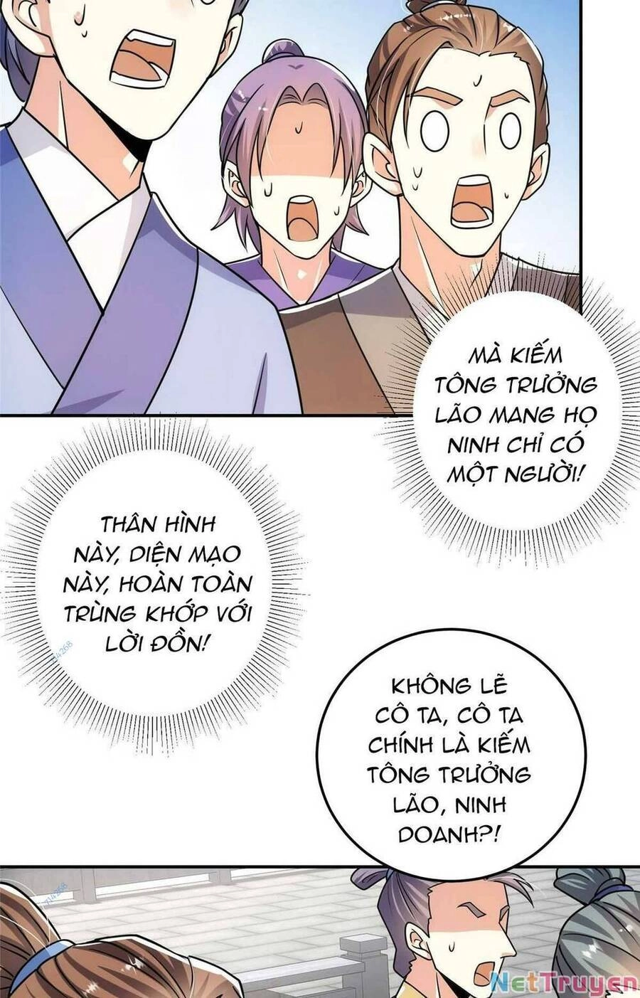 Chưởng Môn Khiêm Tốn Chút Chapter 136 - 37