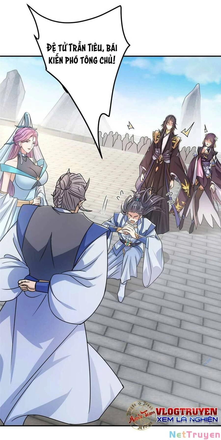 Chưởng Môn Khiêm Tốn Chút Chapter 136 - 42