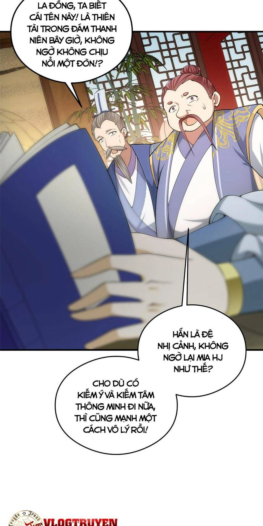 Chưởng Môn Khiêm Tốn Chút Chapter 143 - 27