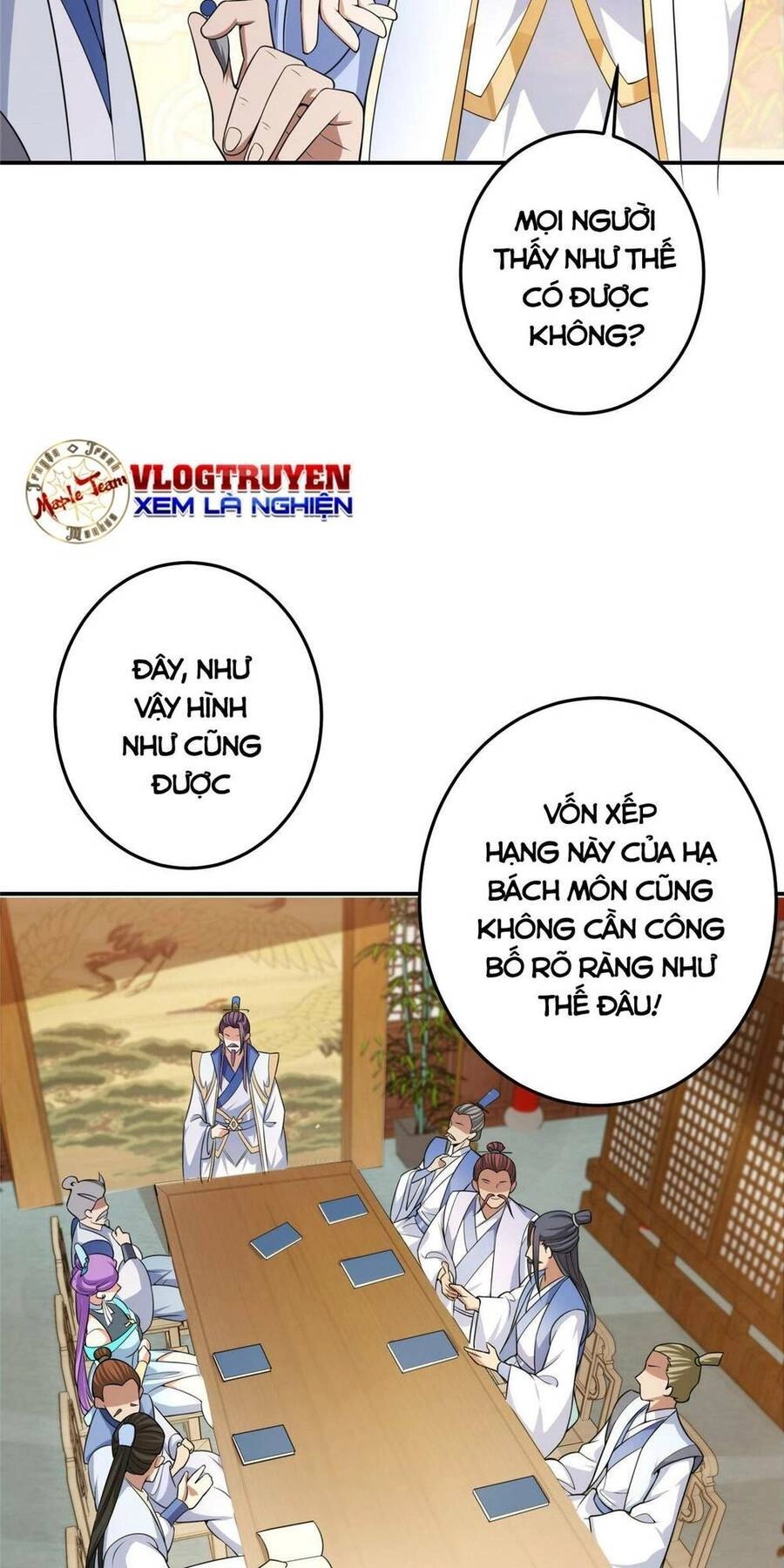 Chưởng Môn Khiêm Tốn Chút Chapter 144 - 8