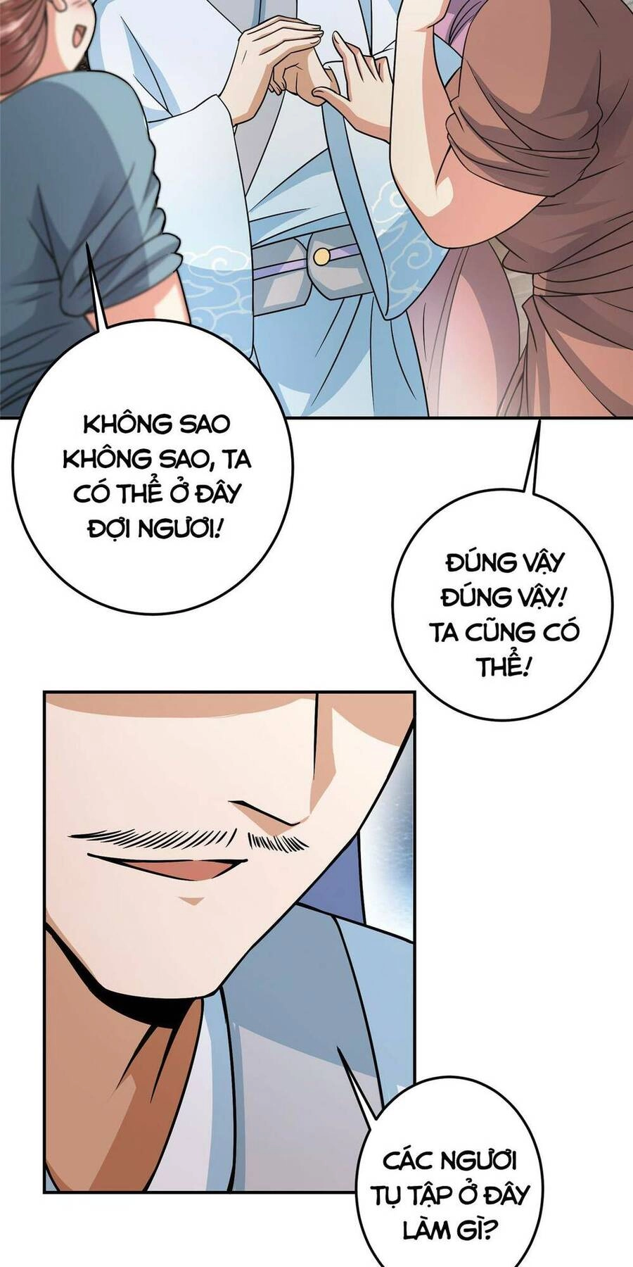 Chưởng Môn Khiêm Tốn Chút Chapter 170 - 14