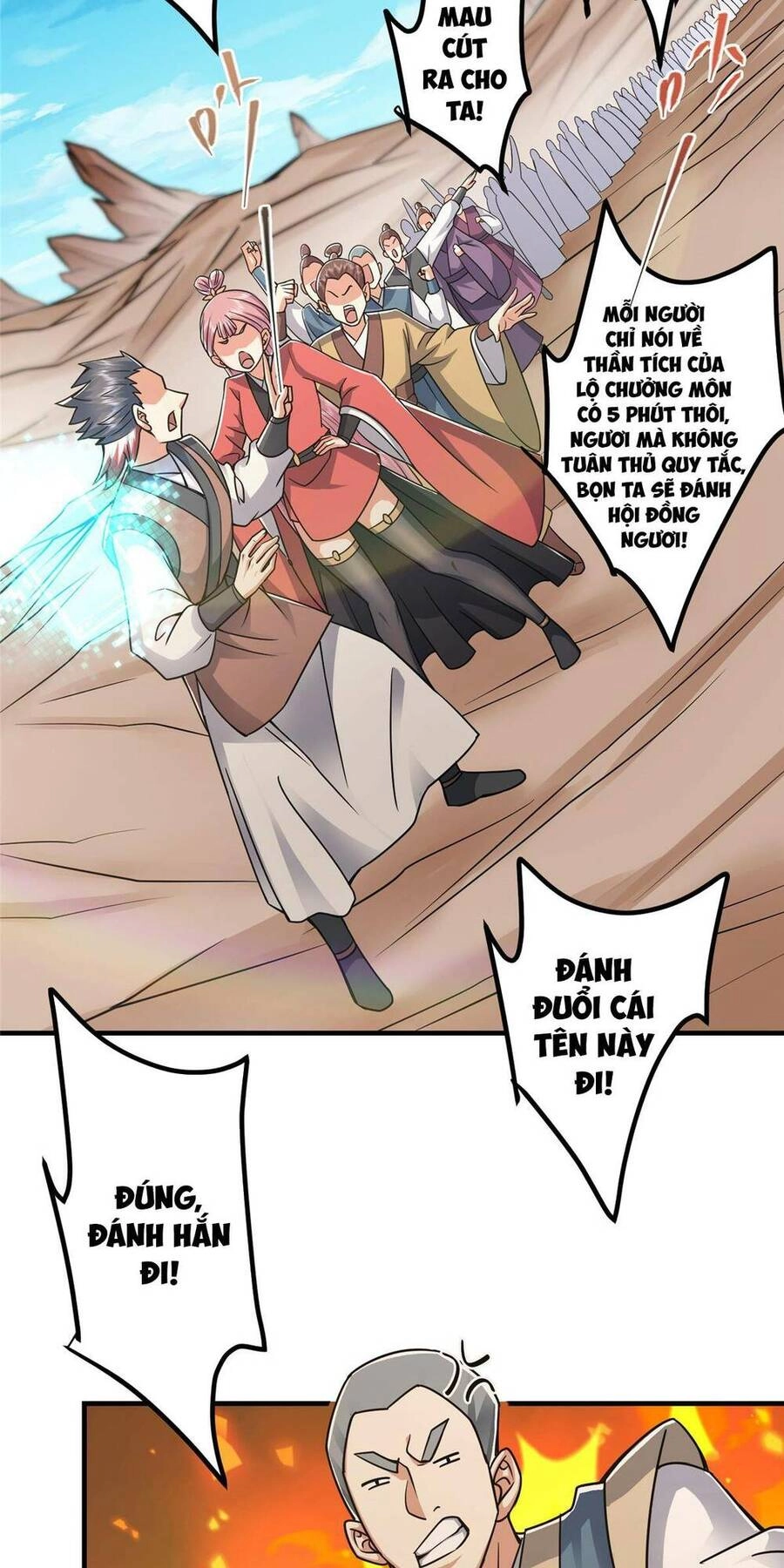 Chưởng Môn Khiêm Tốn Chút Chapter 178 - 7