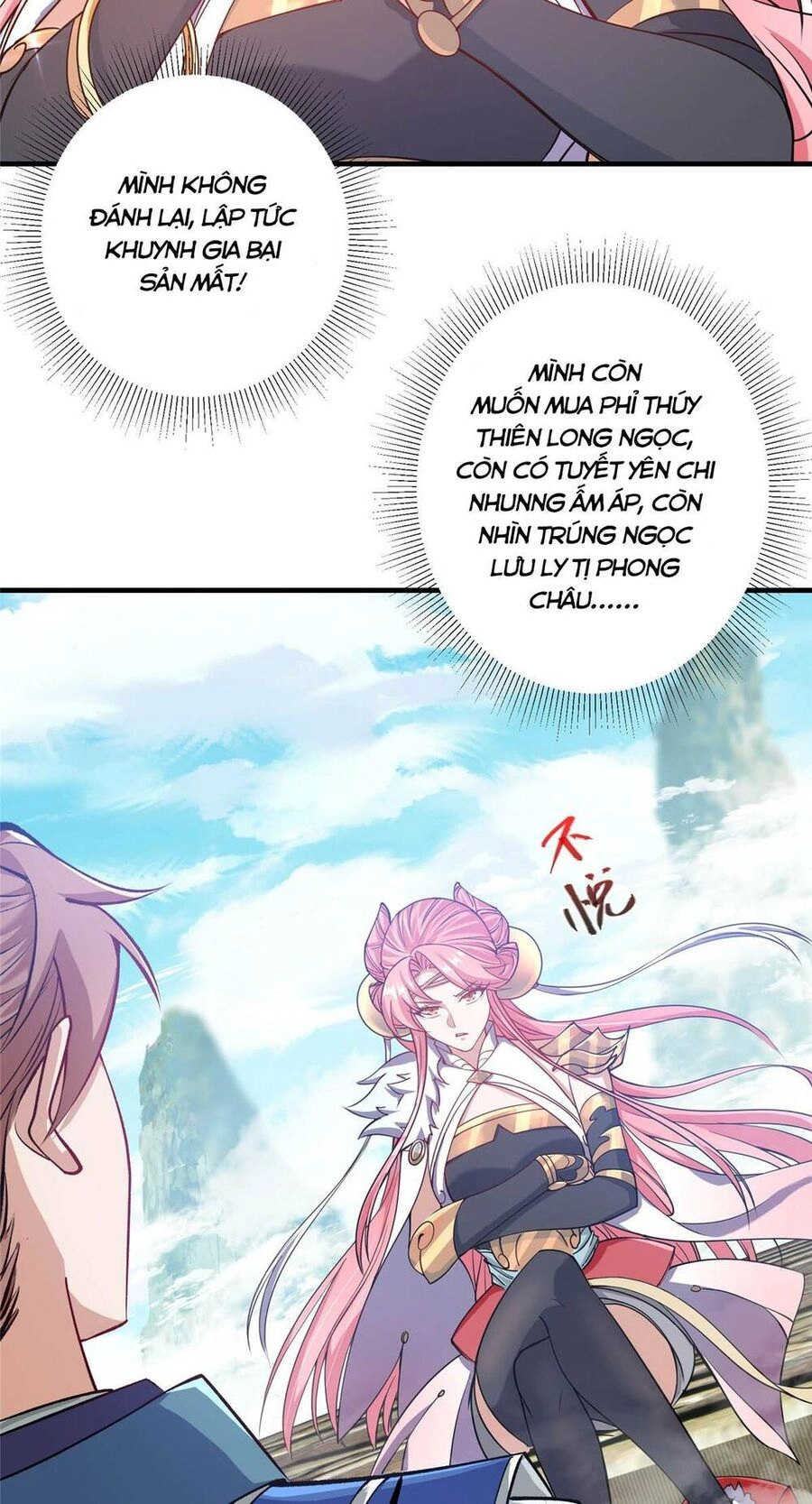 Chưởng Môn Khiêm Tốn Chút Chapter 185 - 30