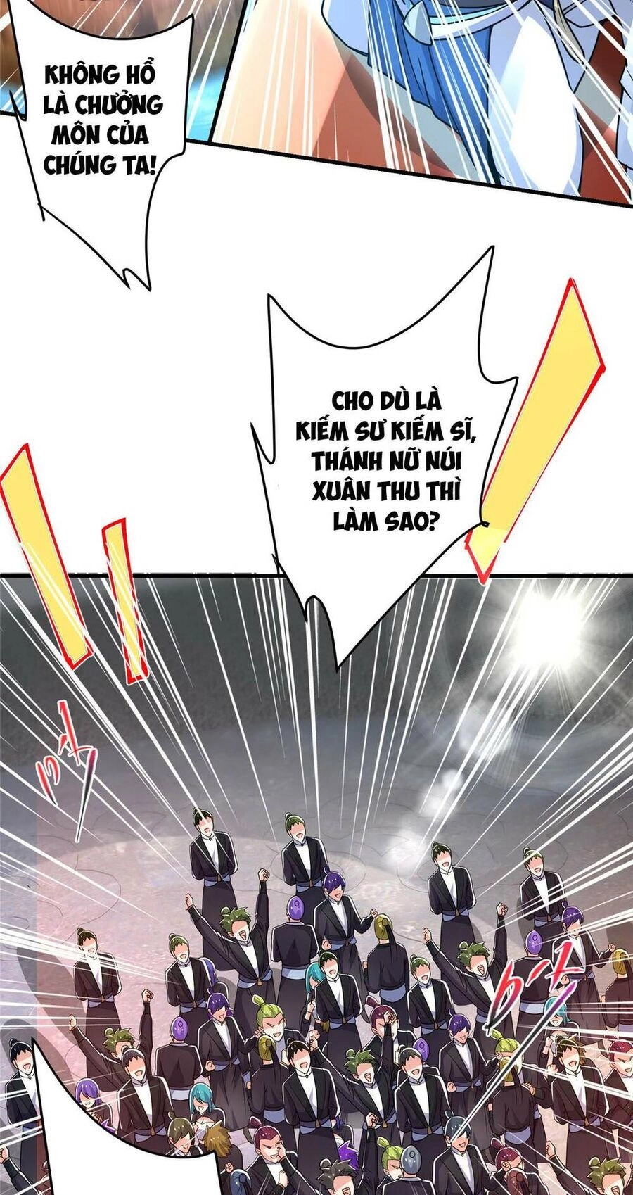 Chưởng Môn Khiêm Tốn Chút Chapter 186 - 7