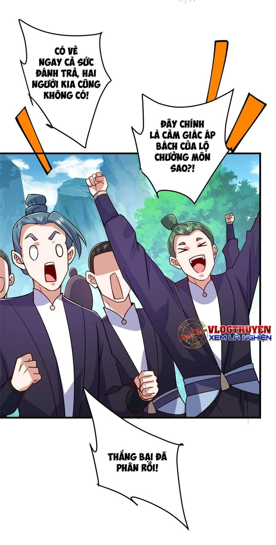 Chưởng Môn Khiêm Tốn Chút Chapter 188 - 11