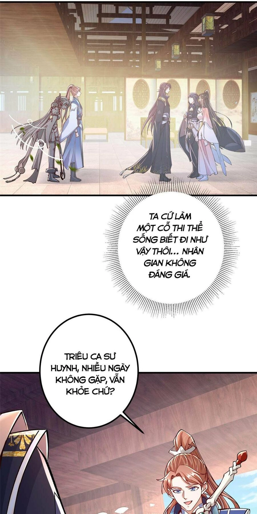 Chưởng Môn Khiêm Tốn Chút Chapter 190 - 15