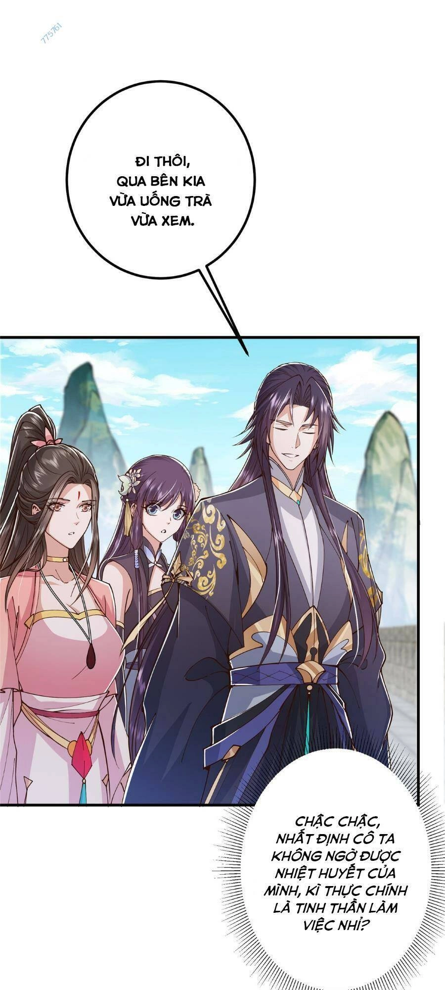 Chưởng Môn Khiêm Tốn Chút Chapter 202 - 21