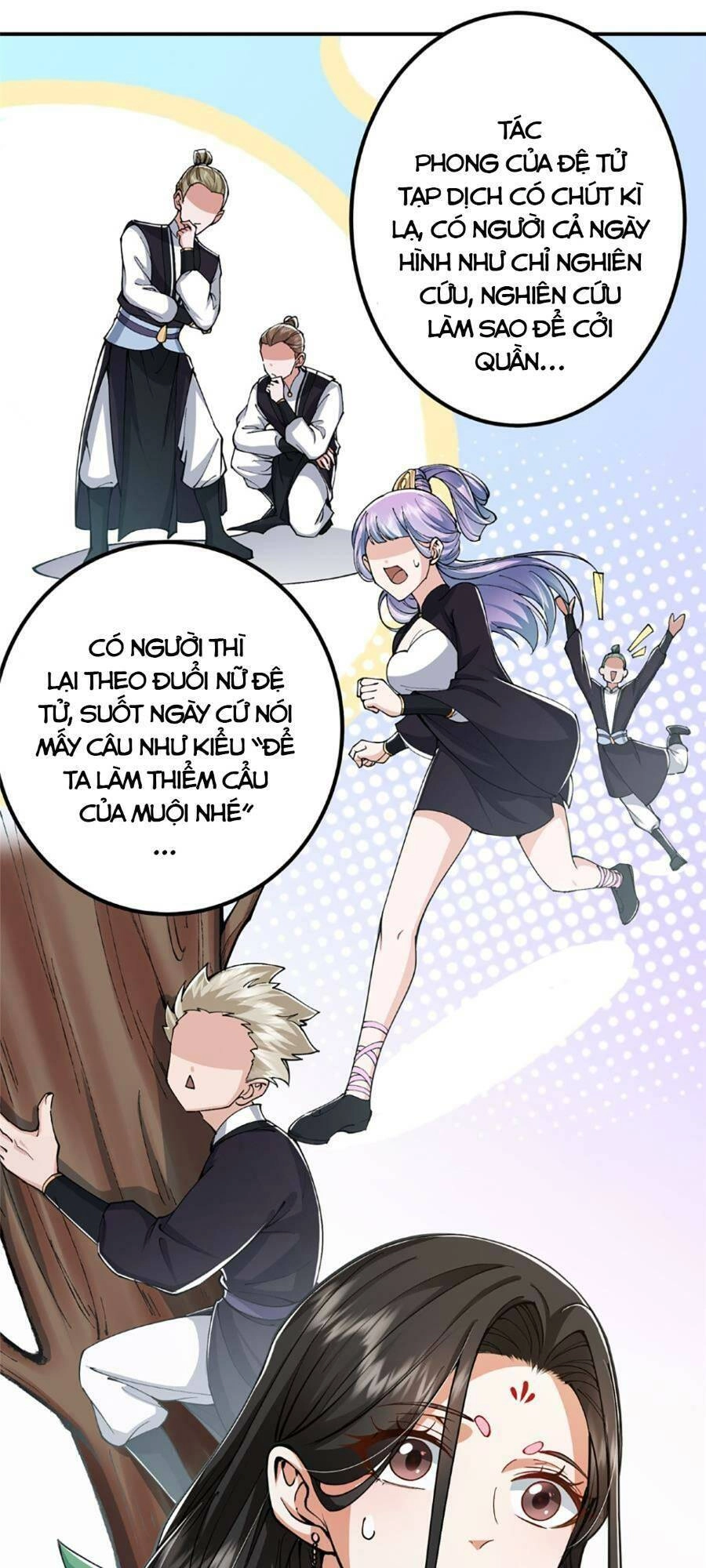 Chưởng Môn Khiêm Tốn Chút Chapter 207 - 14