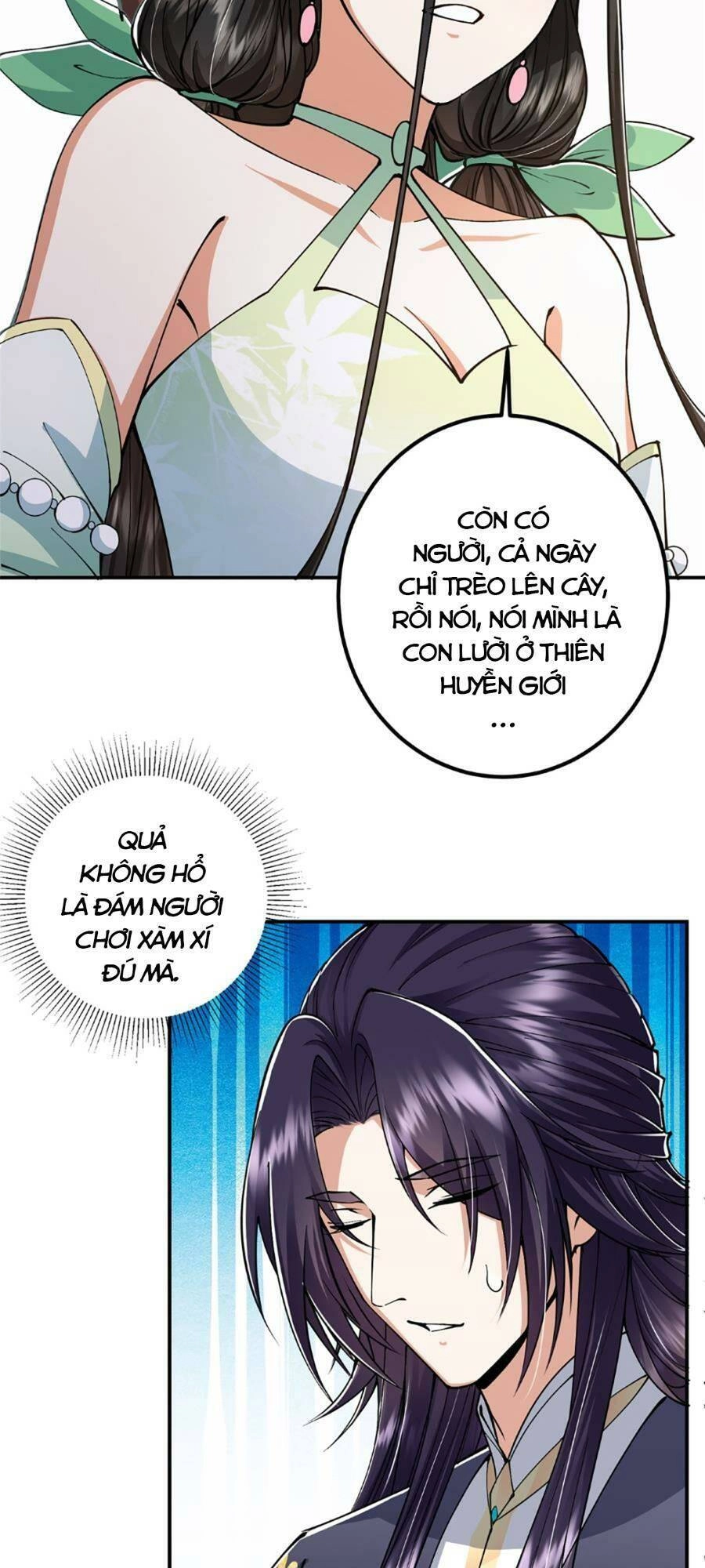 Chưởng Môn Khiêm Tốn Chút Chapter 207 - 15