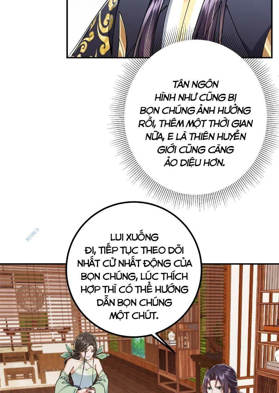 Chưởng Môn Khiêm Tốn Chút Chapter 207 - 16