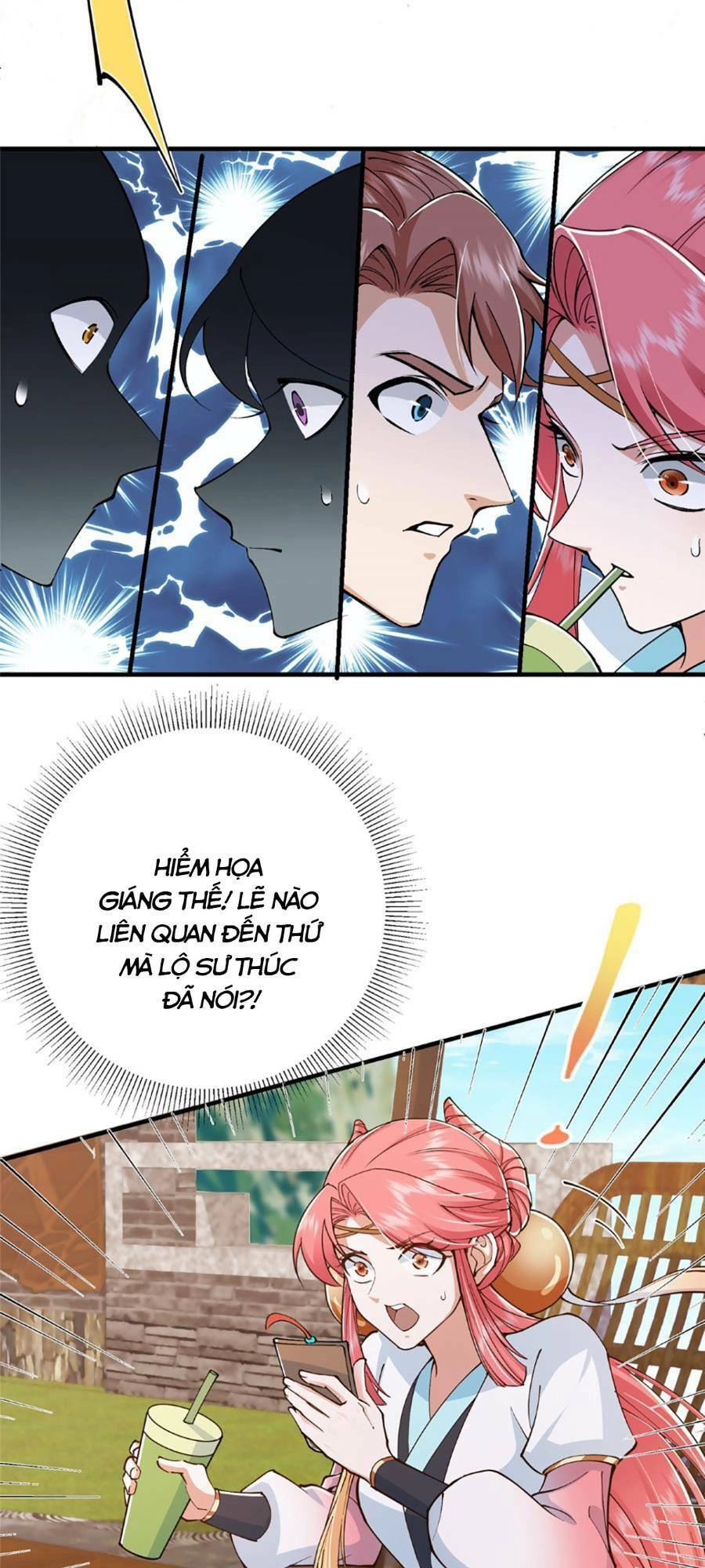 Chưởng Môn Khiêm Tốn Chút Chapter 207 - 38