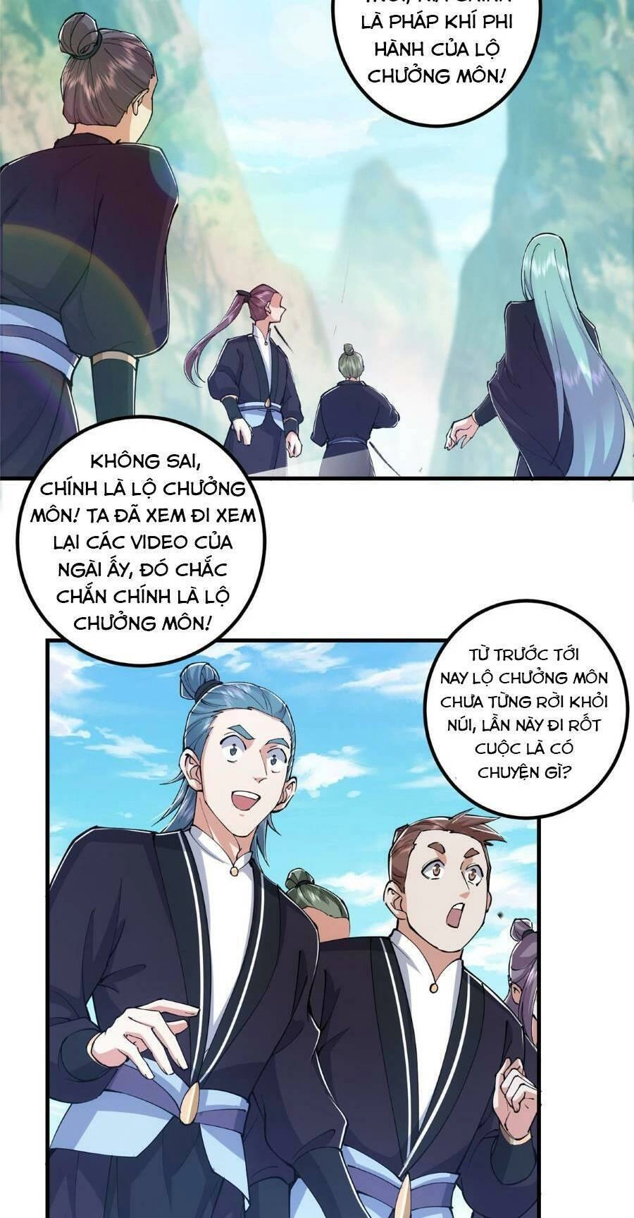 Chưởng Môn Khiêm Tốn Chút Chapter 209 - 15