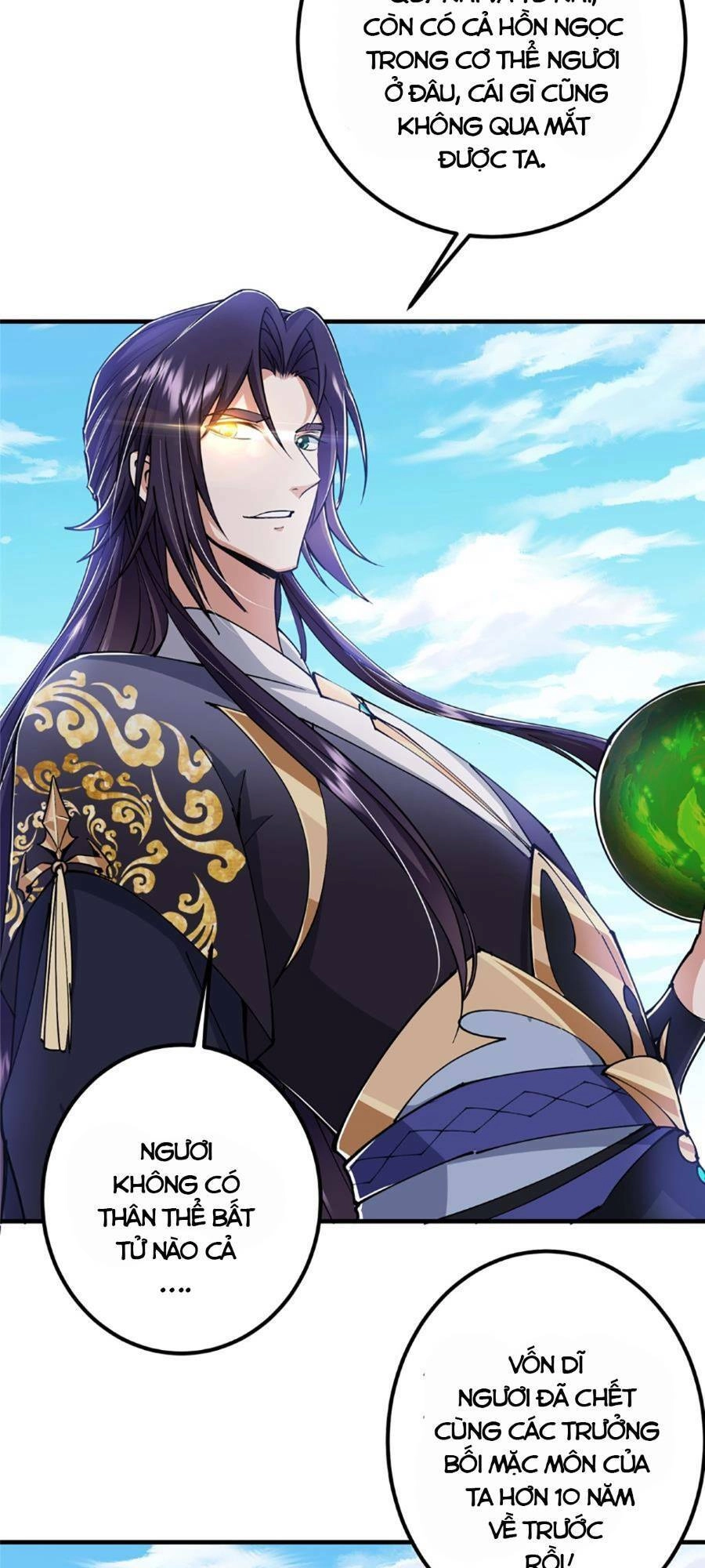 Chưởng Môn Khiêm Tốn Chút Chapter 216 - 34