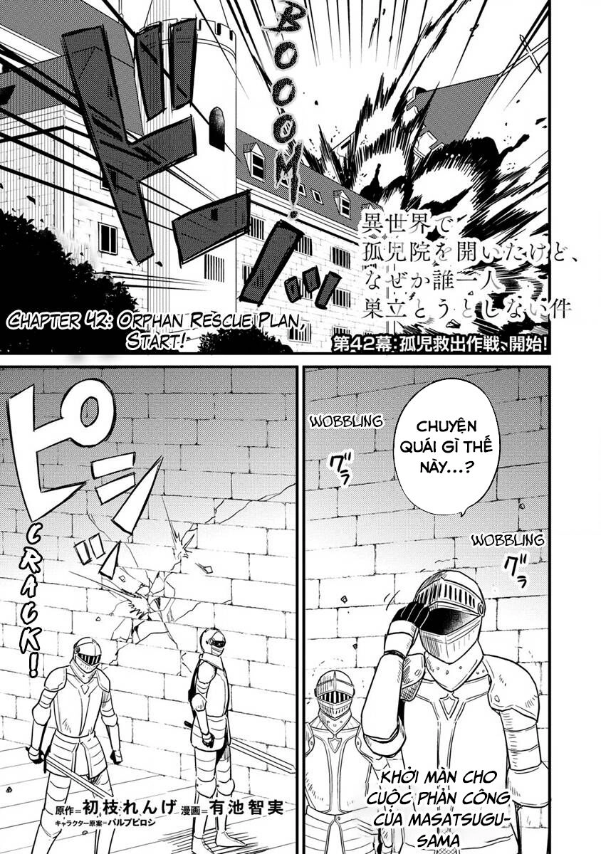 Isekai De Kojiin Wo Hiraita Kedo, Naze Ka Darehitori Sudatou To Shinai Ken Chapter 42 - 1